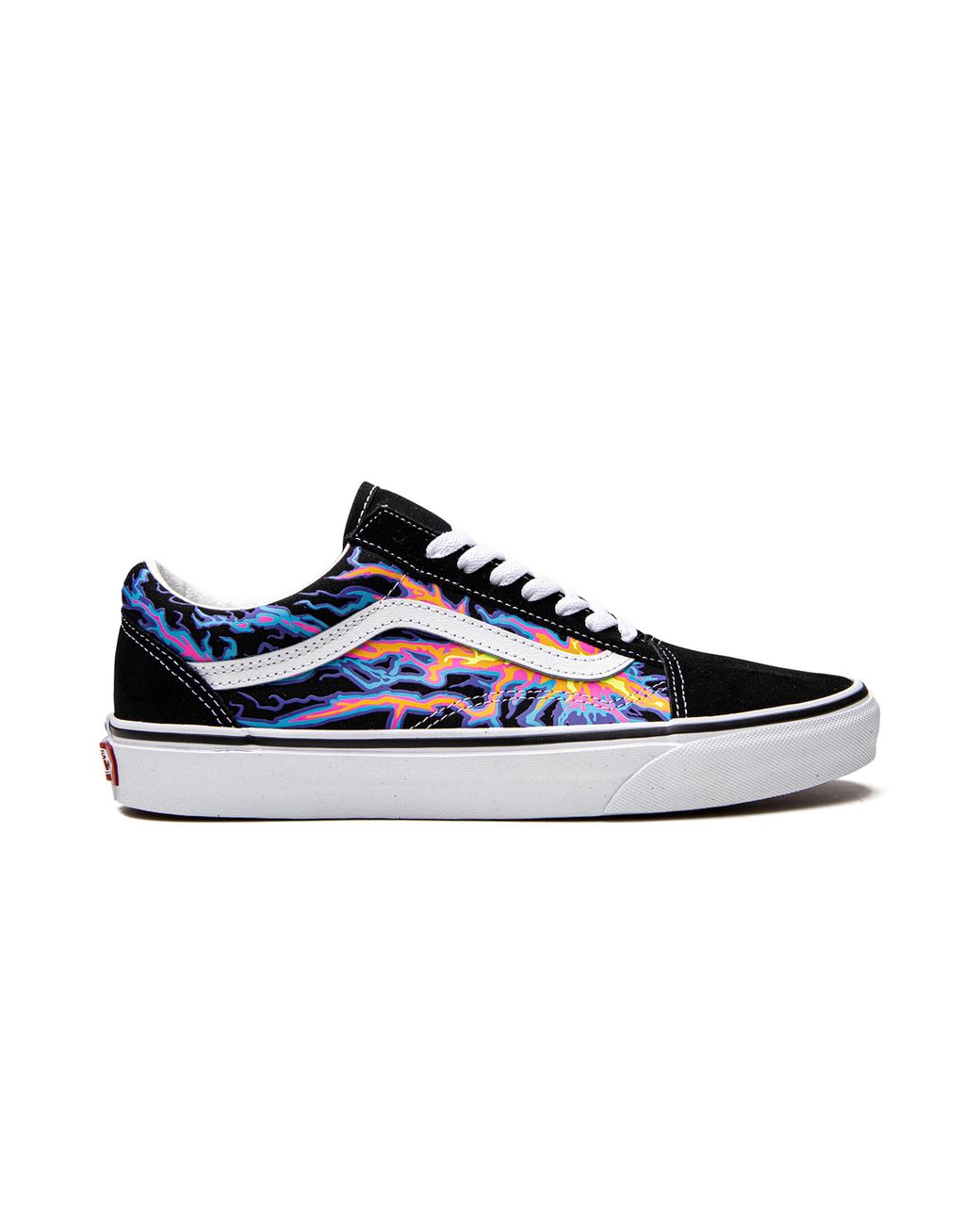 Vans Black Old Skool "Electric Flames" Vn0A5Krfb03" for men