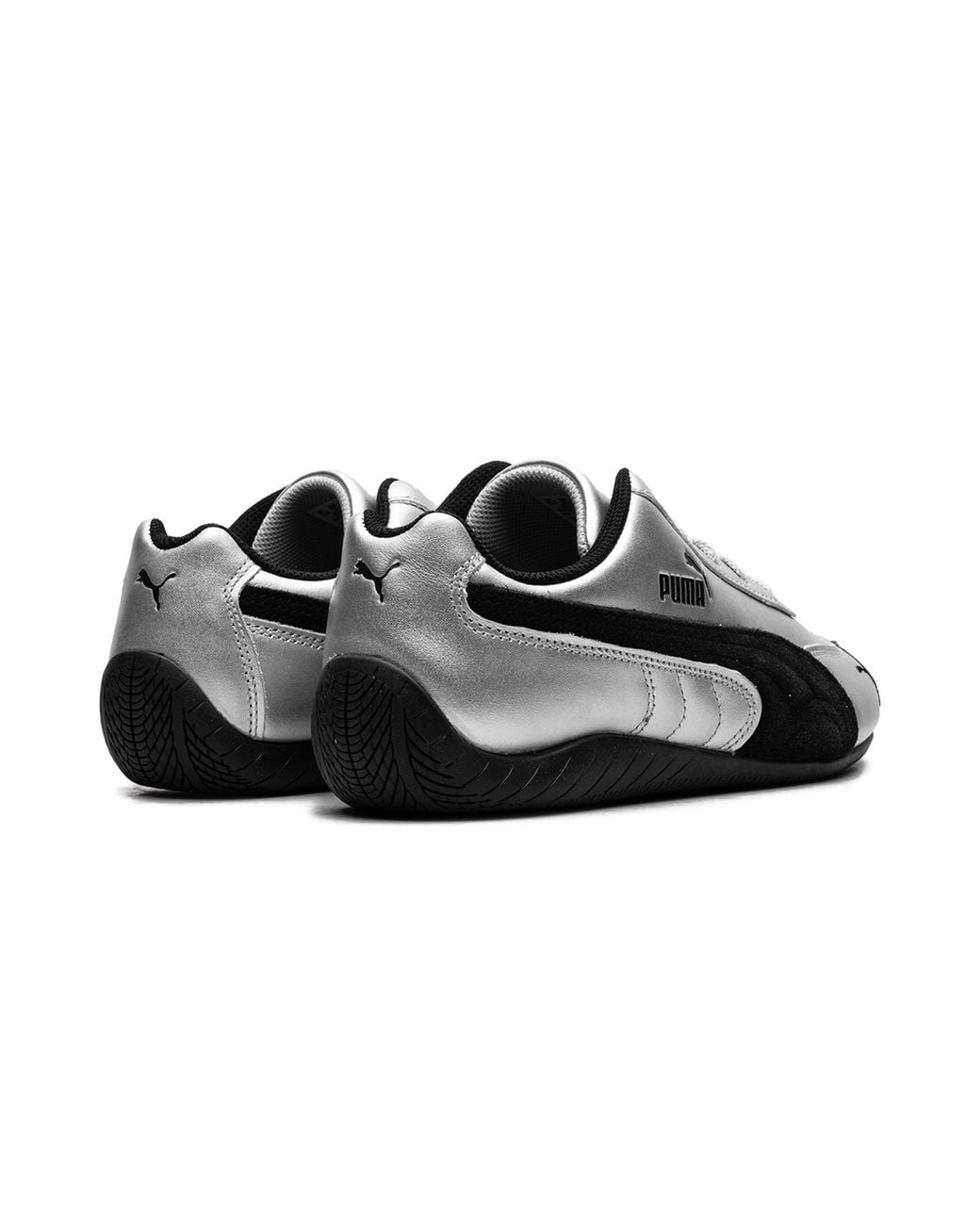 PUMA Black Speedcat "Metallic" 405357 01"