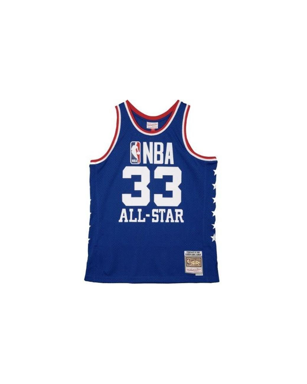 Kareem abdul jabbar all star jersey new arrivals