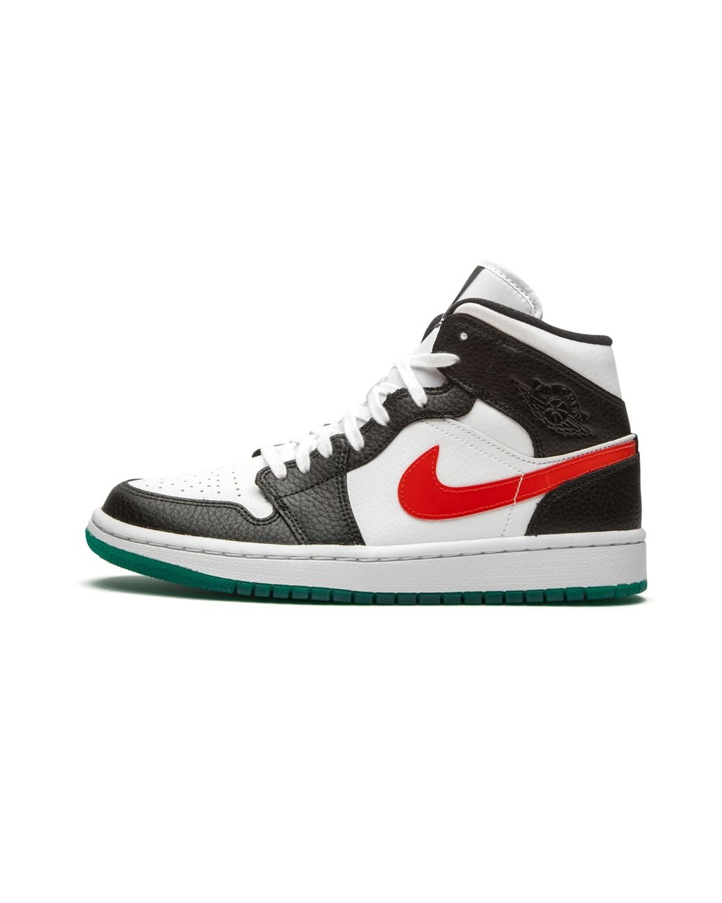 Nike Black Air 1 Mid "Alternate Swooshes" Bq6472 063"