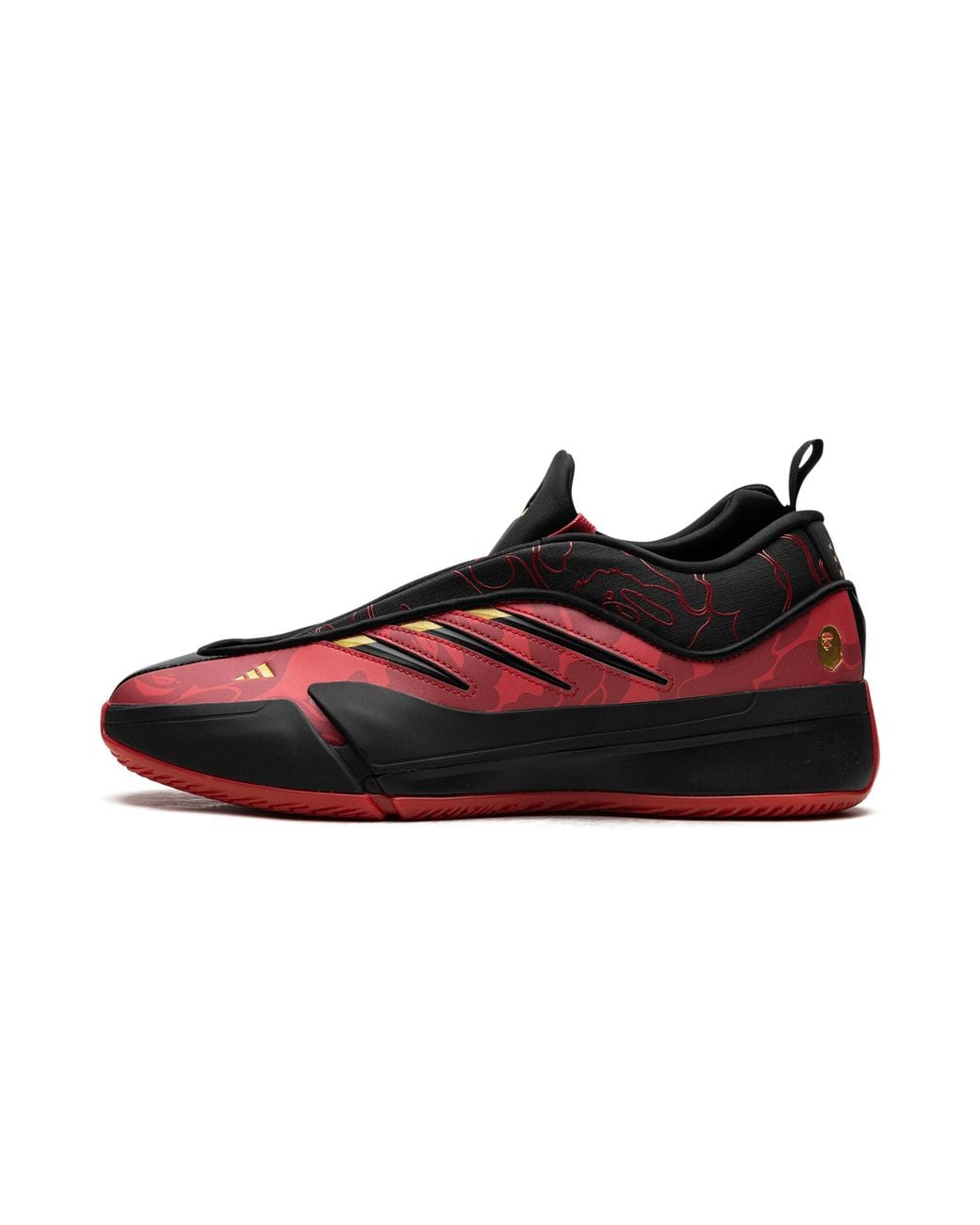 Adidas Black Dame 9 "Bape for men