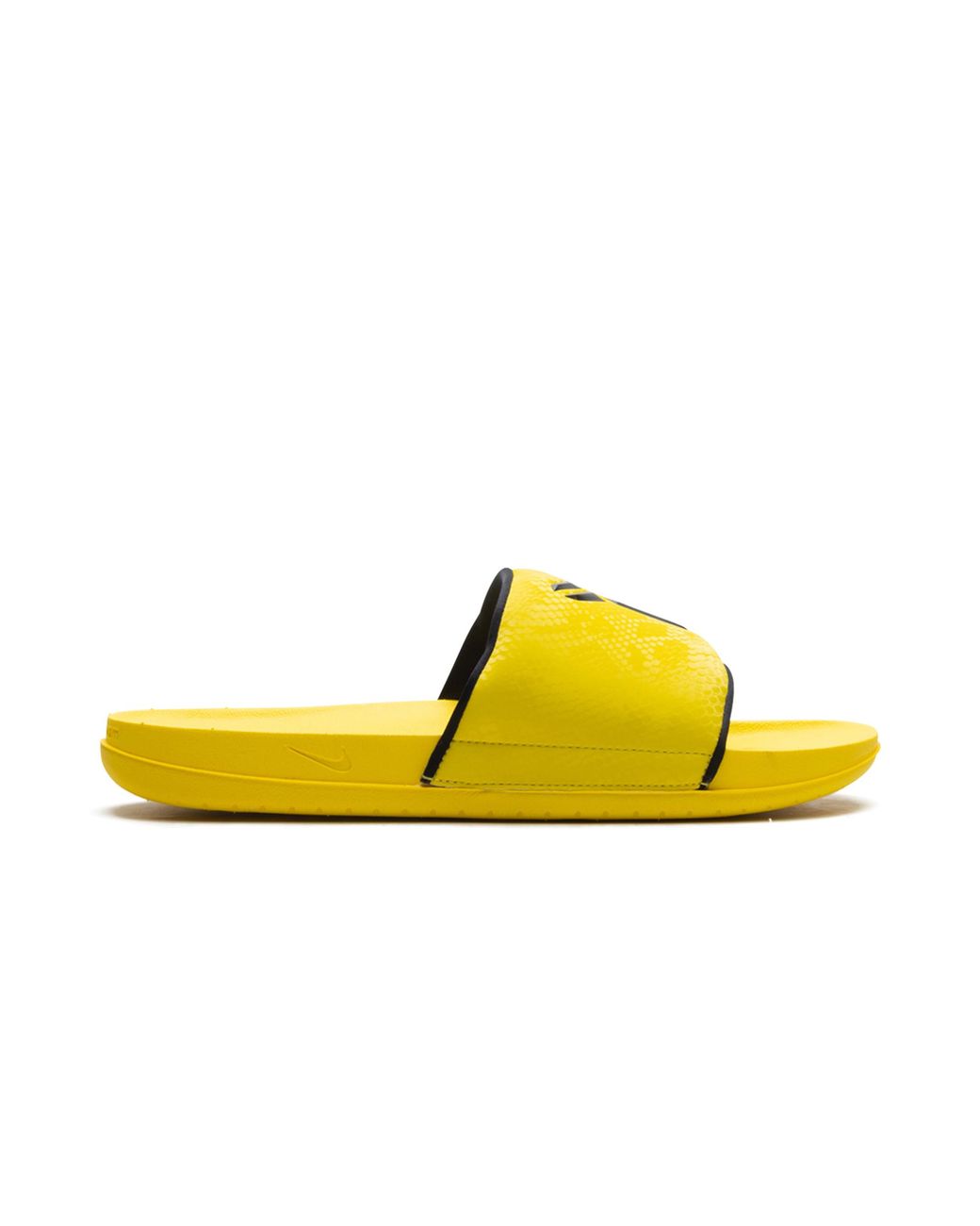 Nike Yellow Kobe Offcourt Slide "Lightning" If2870 700" for men