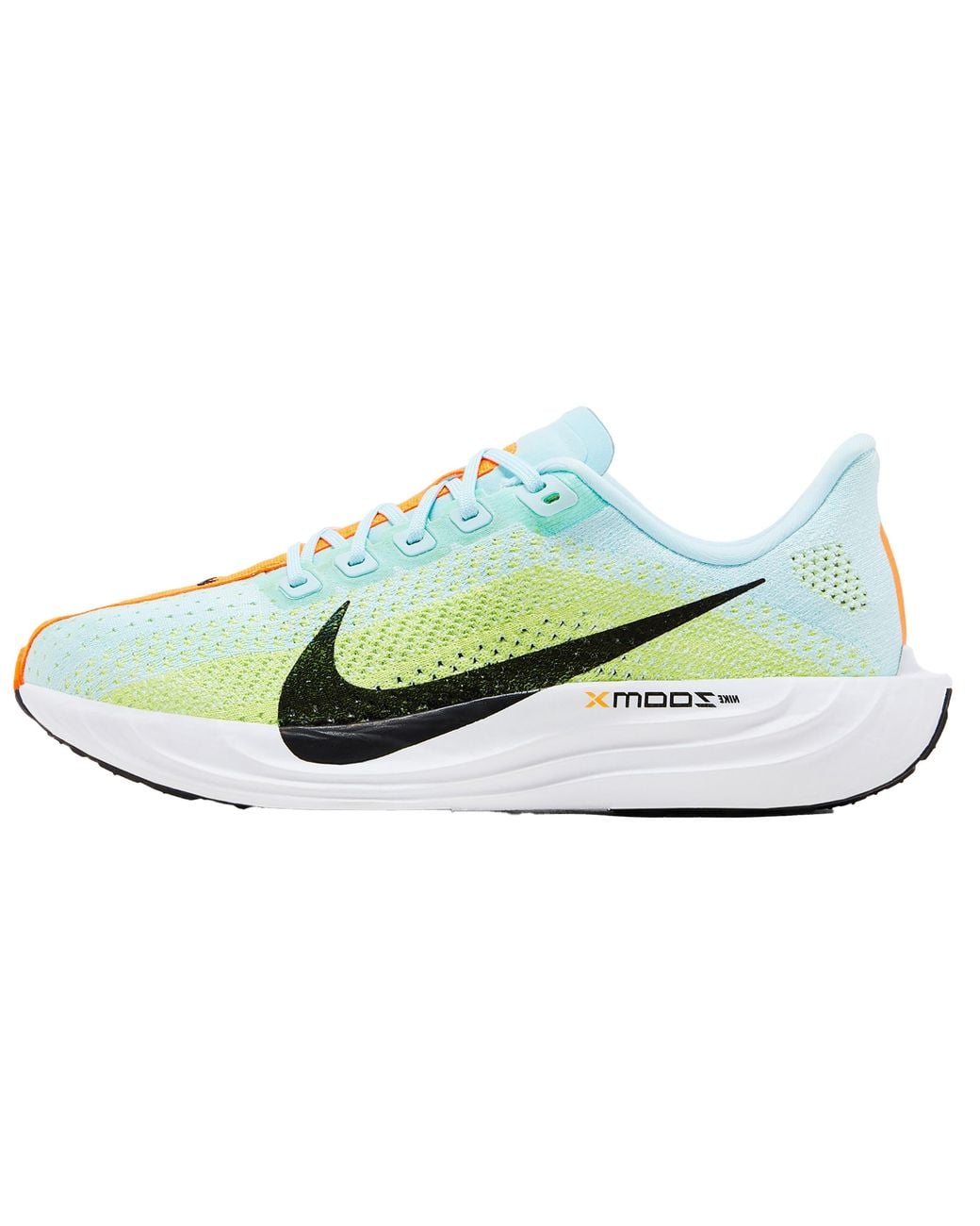Nike Black Zoomx Pegasus Plus "Glacier Life Lime" Fq7262 400" for men
