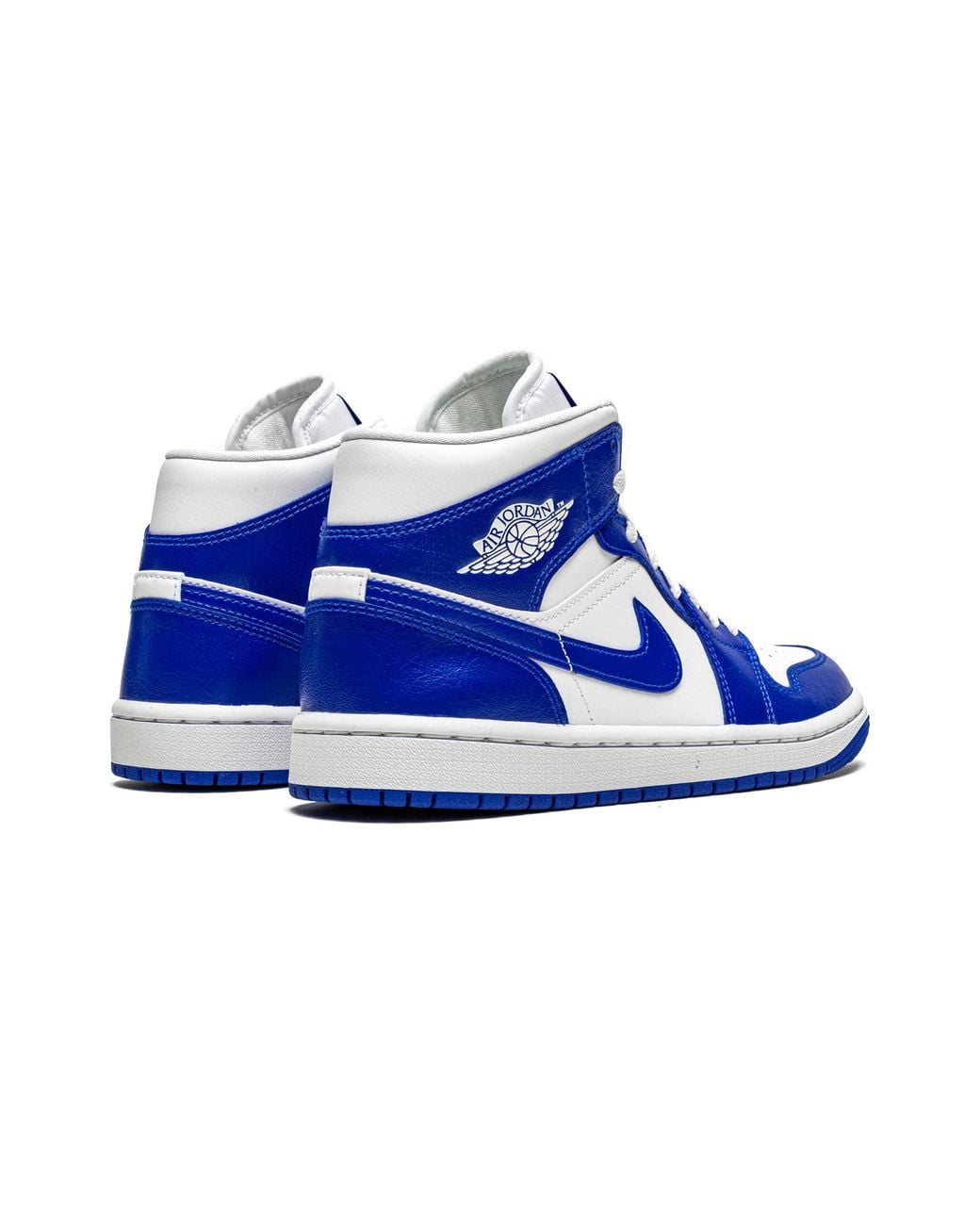 Nike Blue Air 1 Mid "Kentucky" Bq6472 104"