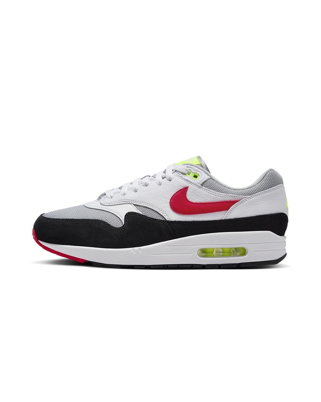 Nike Black Air Max 1 "Chili Volt" Hf0105 100" for men