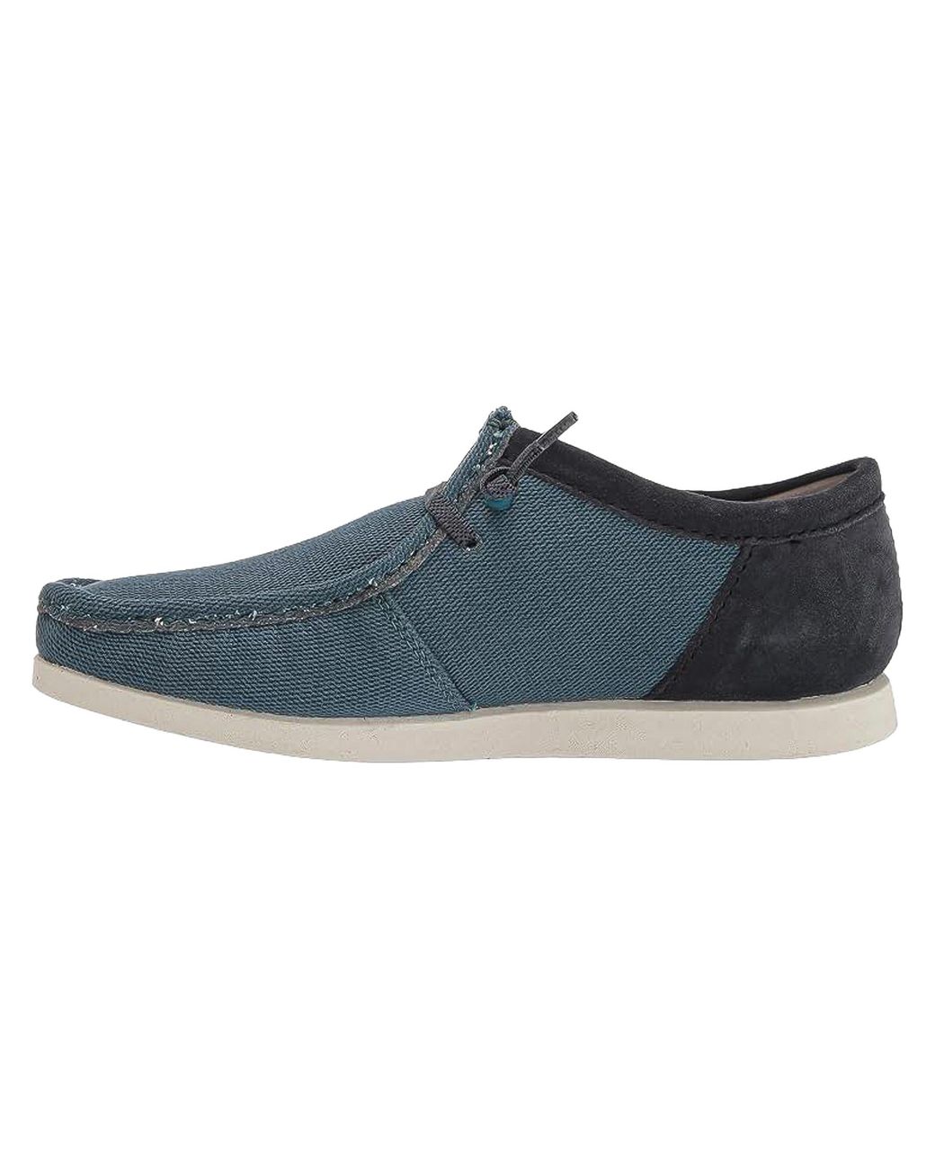 Clarks Blue Shacrelite Moc Combi" 26165212" for men