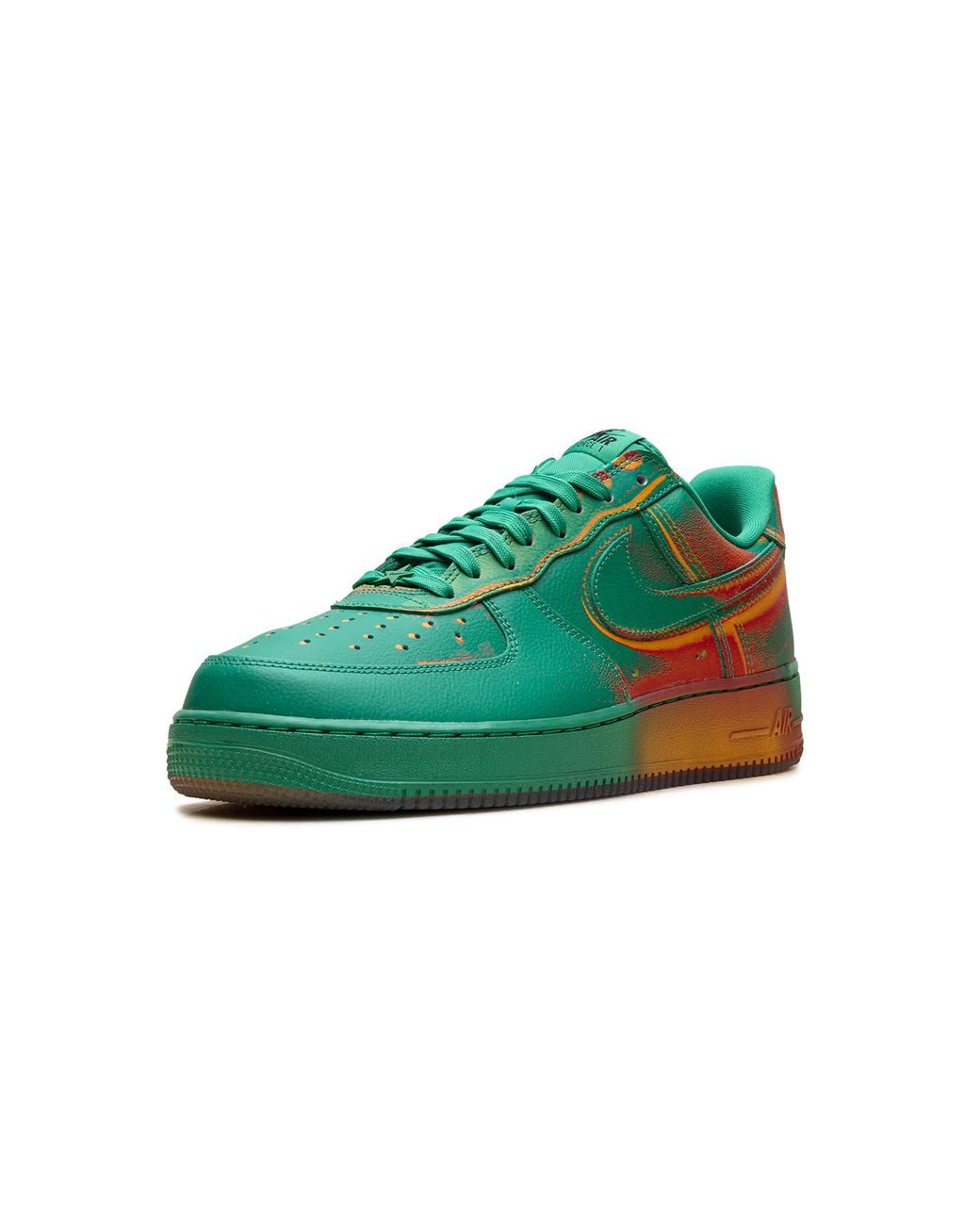 Nike Black Air Force 1 Low '07 "Stadium Crimson" Ib6834 300" for men