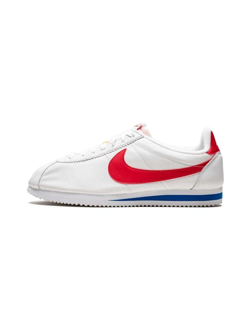 nike cortez mens red and white