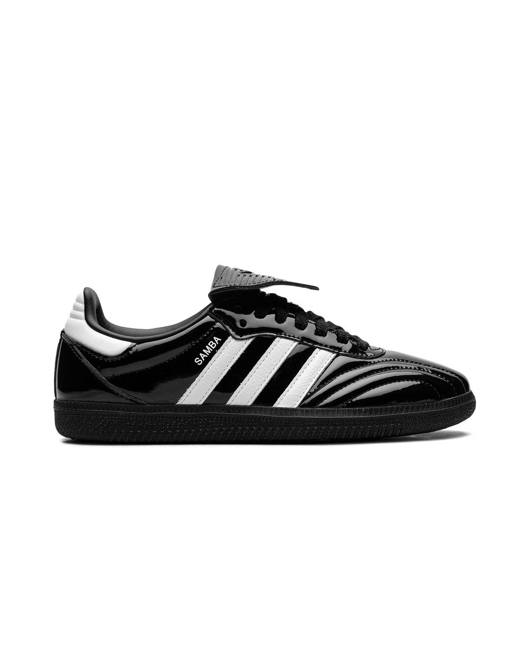Adidas Black Samba Lt Patent Leather" Ji2707"