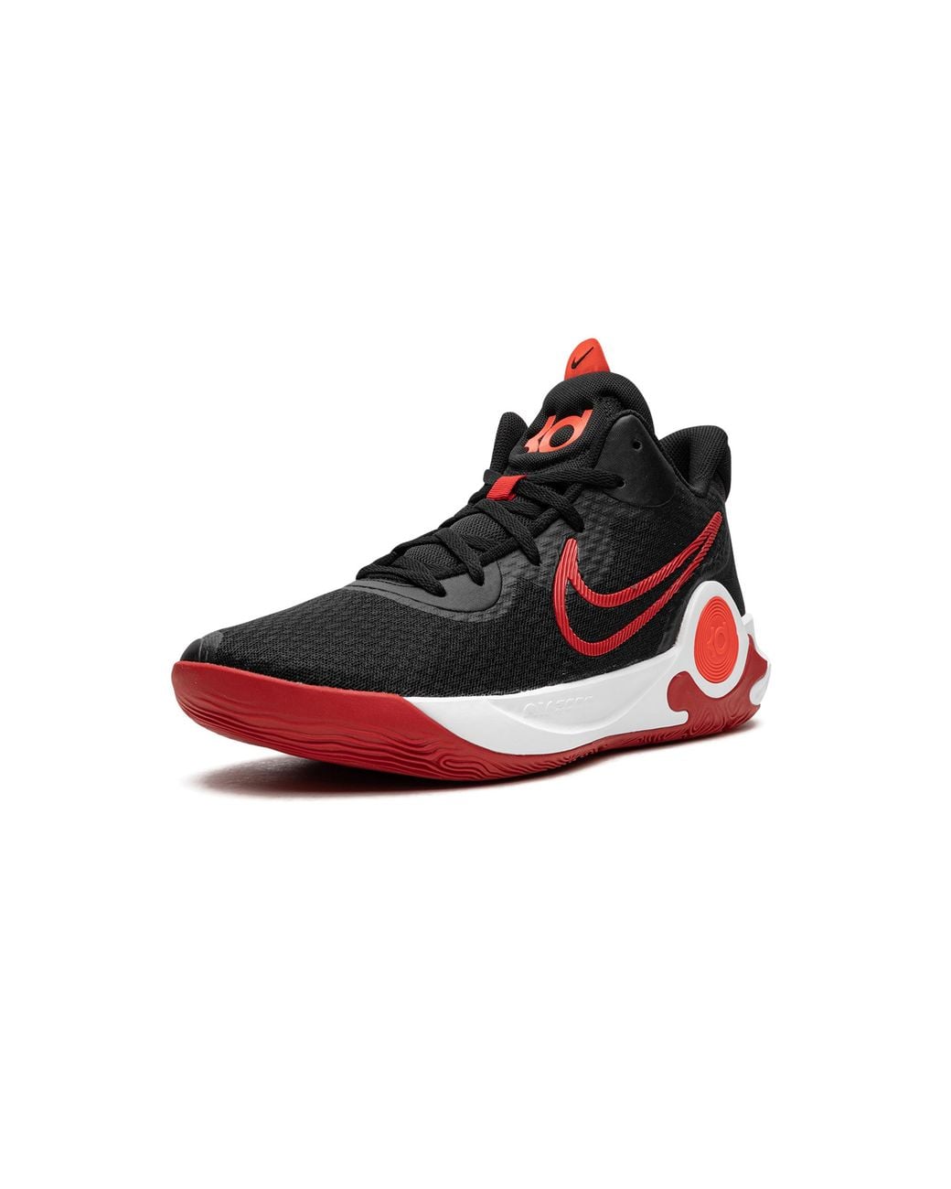Nike Black Kd Trey 5 Ix Cw3400 001" for men