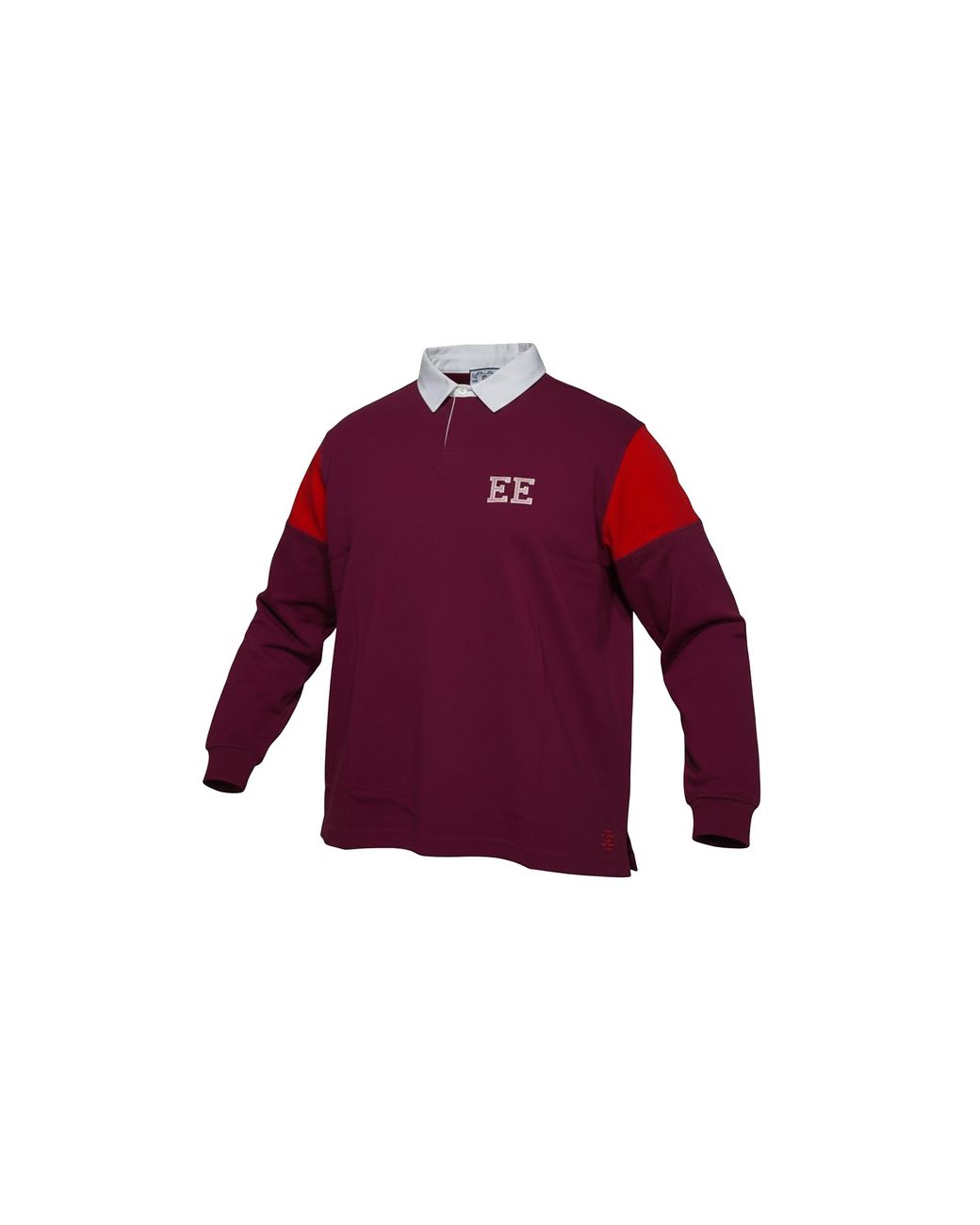 Eric Emanuel Red Ee Rugby Core Polo Ee740" for men