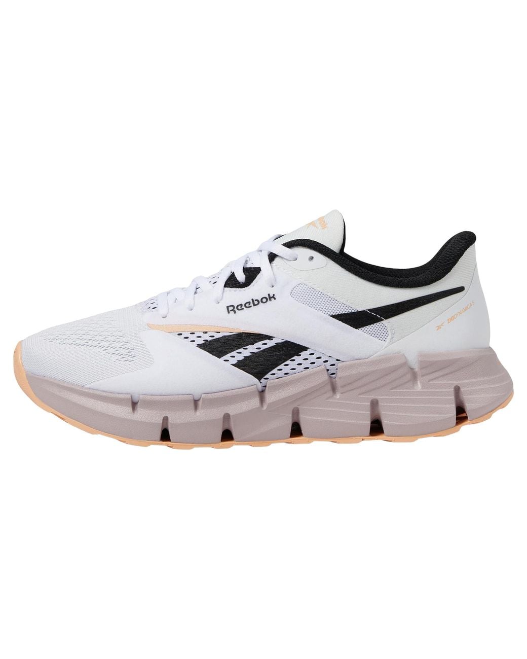 Reebok Black Zig Dynamica 5 "Ash Lilac Core" 100074909"