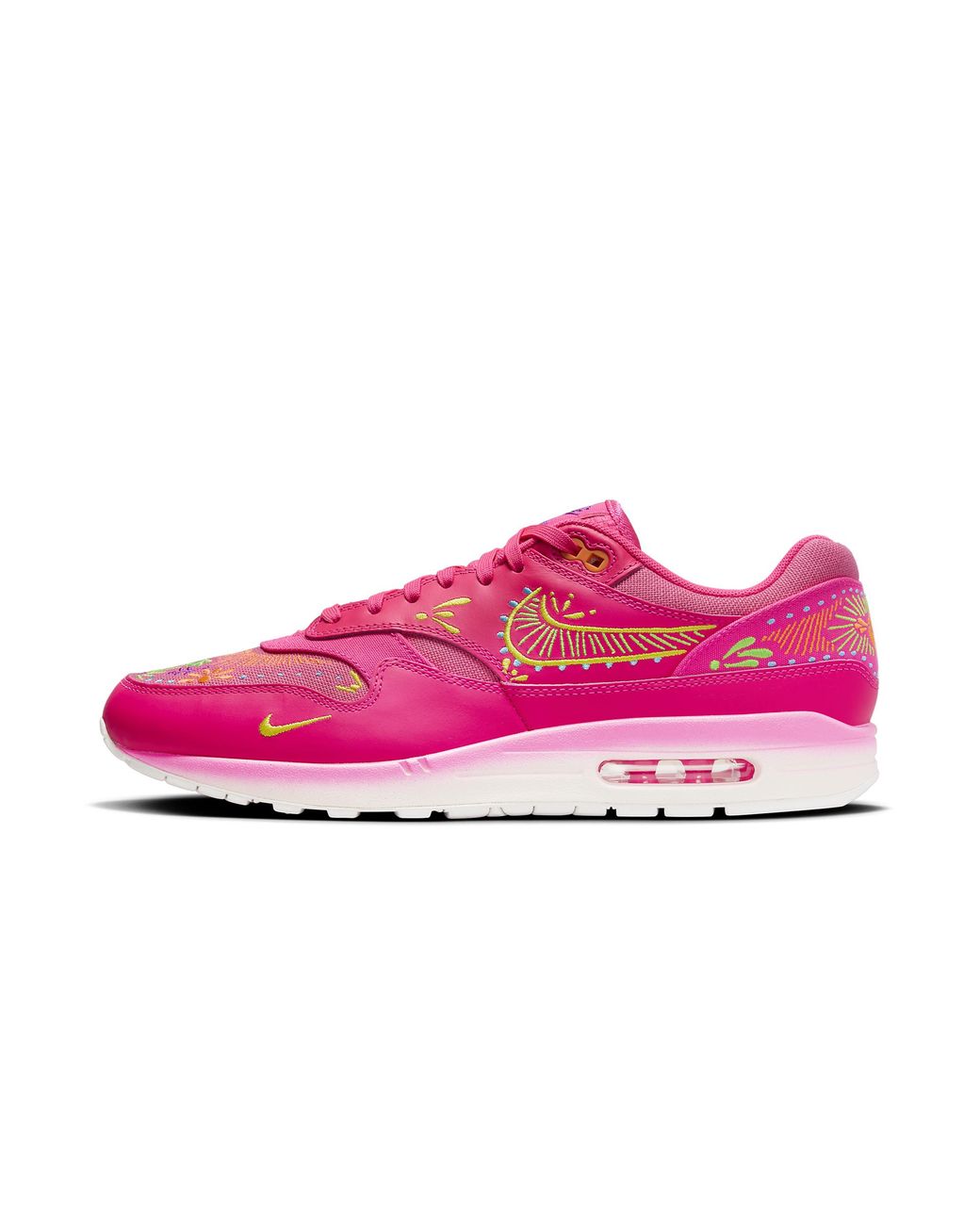 Nike Black Air Max 1 Prm "Dia De Muertos" Fq8172 645" for men