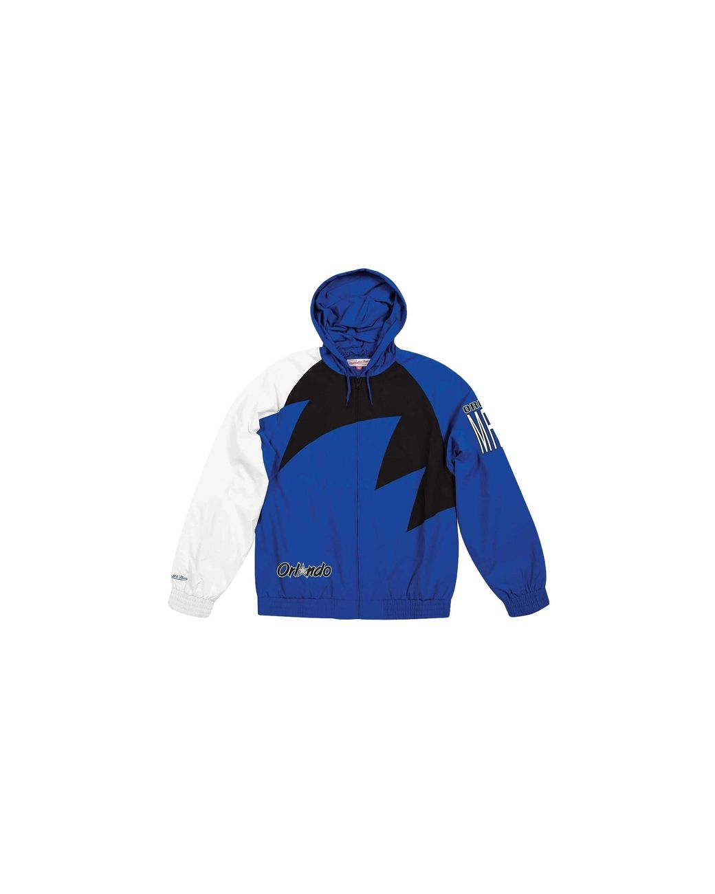 Mitchell & Ness Blue Nba Shark Tooth Jacket "Orlando Magic for men