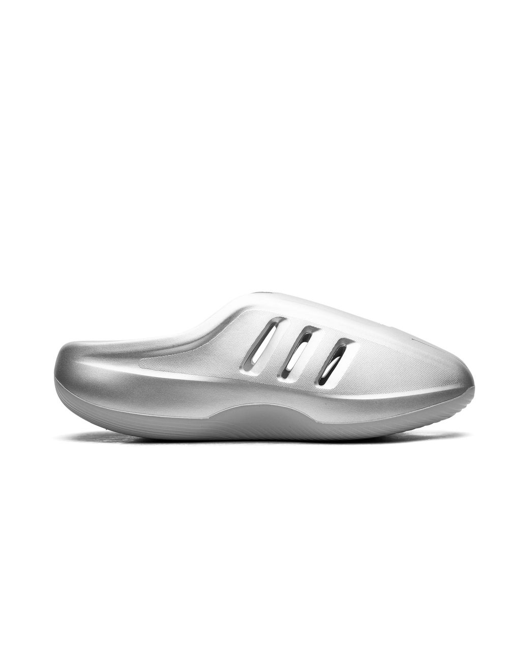 Adidas Black Adifom Iiinfinity Mule "Metallic" Ih2814" for men