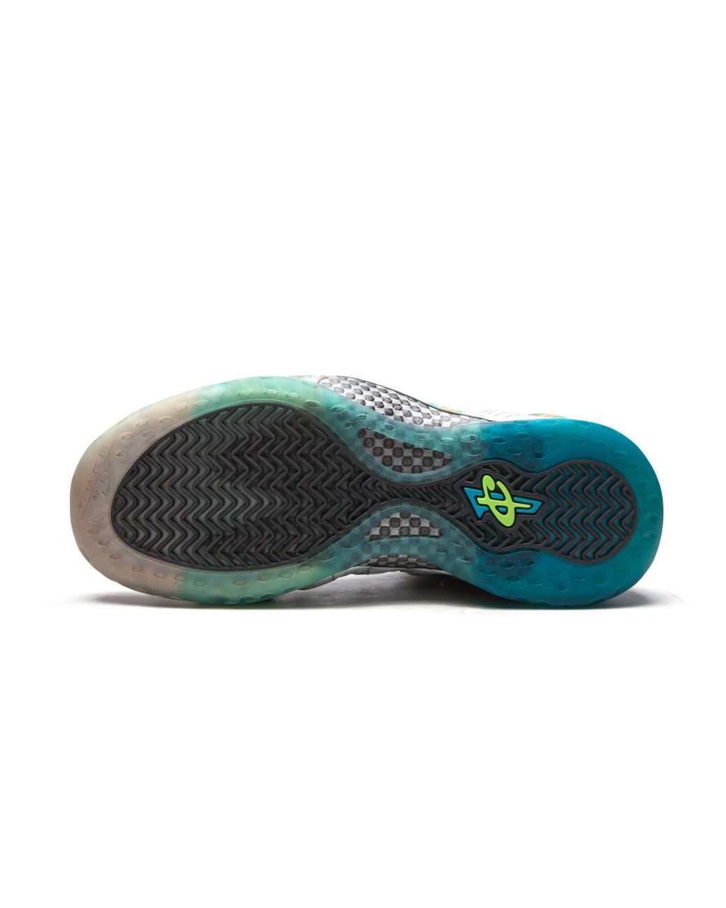 Nike Black Air Foamposite One Prm "Weatherman" 575420 100" for men