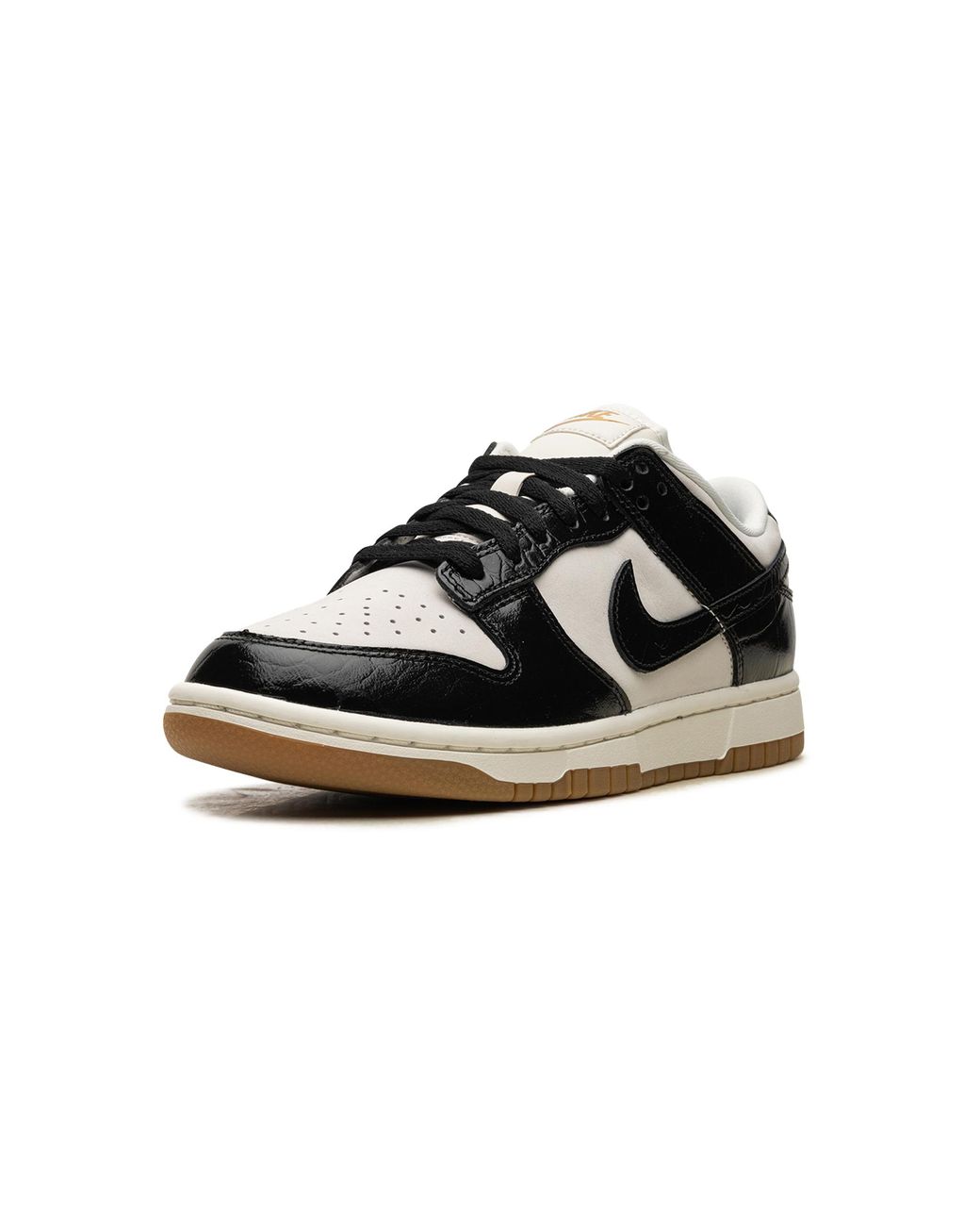 Nike Black Dunk Low Lx Croc" Fj2260 003"