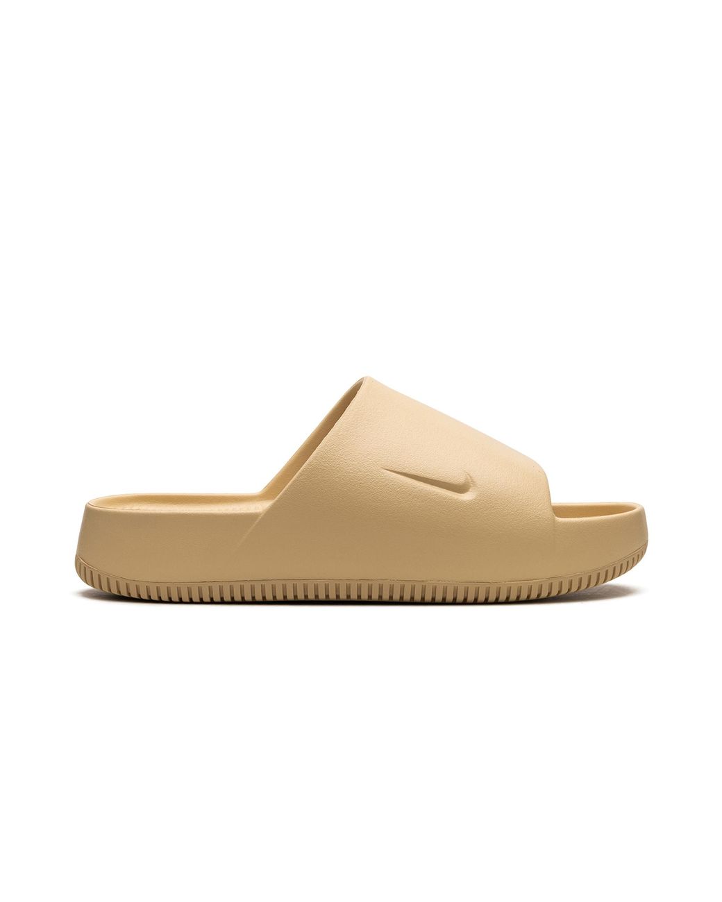 Nike Black Calm Slide "Sesame" Fd4116 200" for men