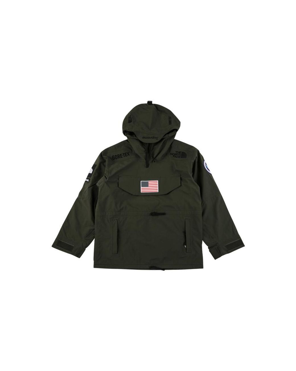 supreme trans antarctica pullover