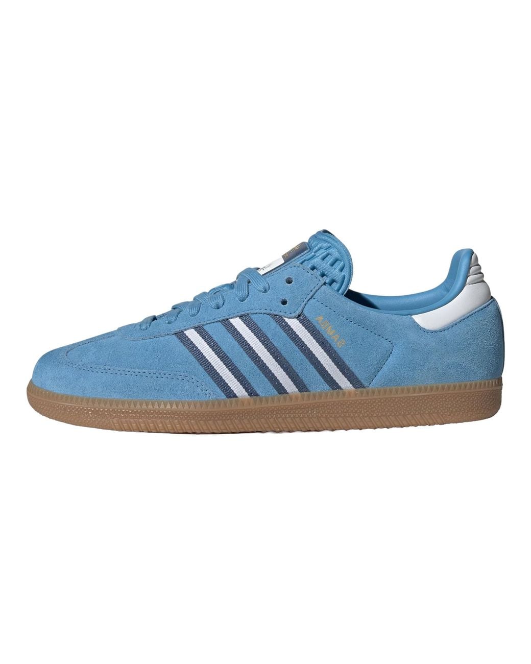 Adidas Blue Samba Og "Fifa World Cup 2026 Argentina" Ih6827" for men