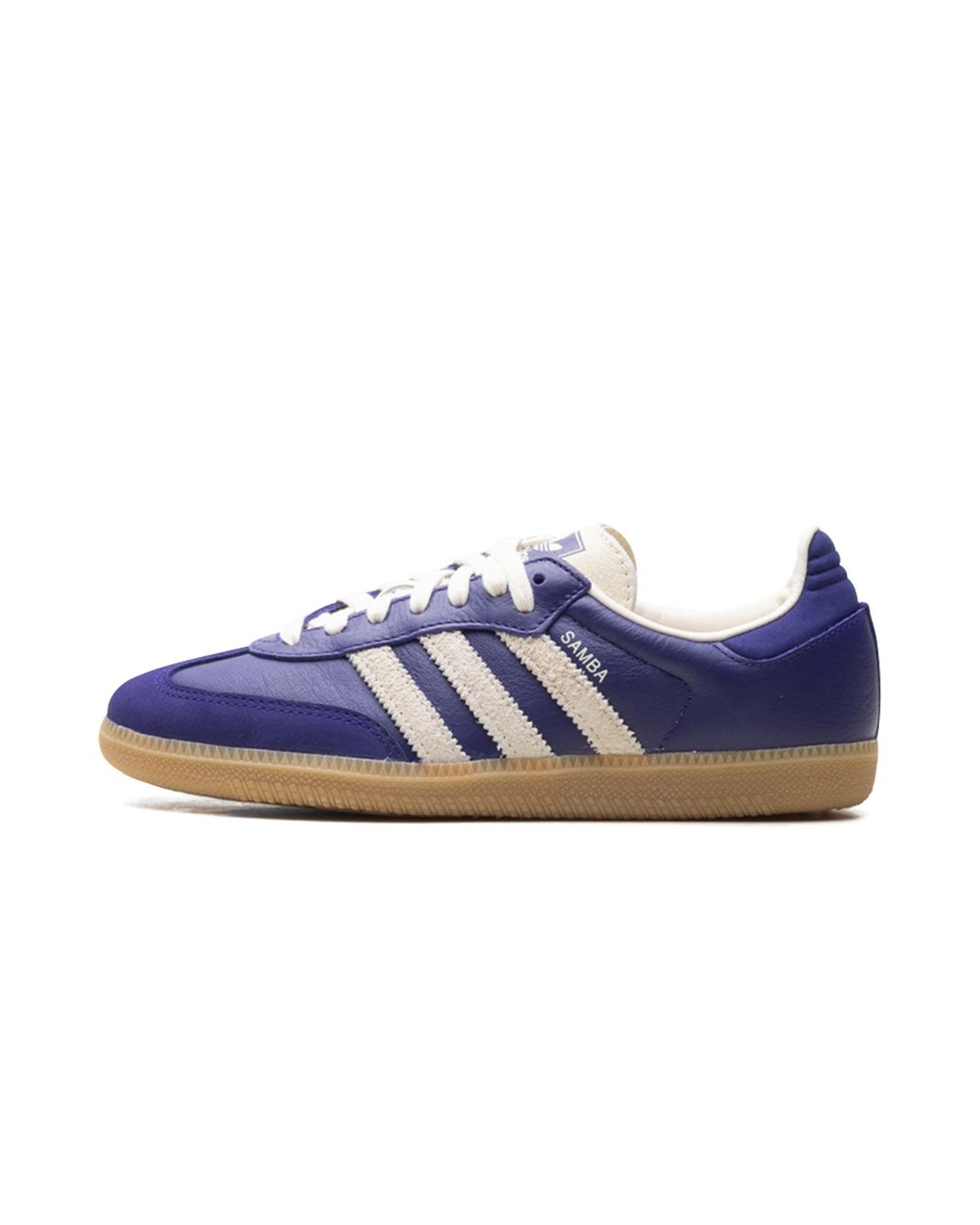 Adidas Blue Samba Og "Collegiate Cream" Ji2736"