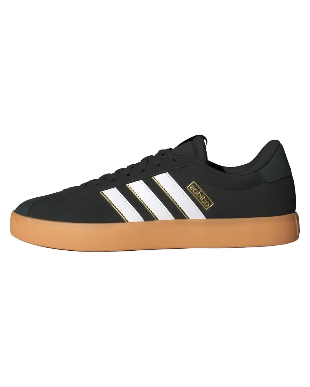 Adidas Black Vl Court 3.0 Gum" Ih4789" for men