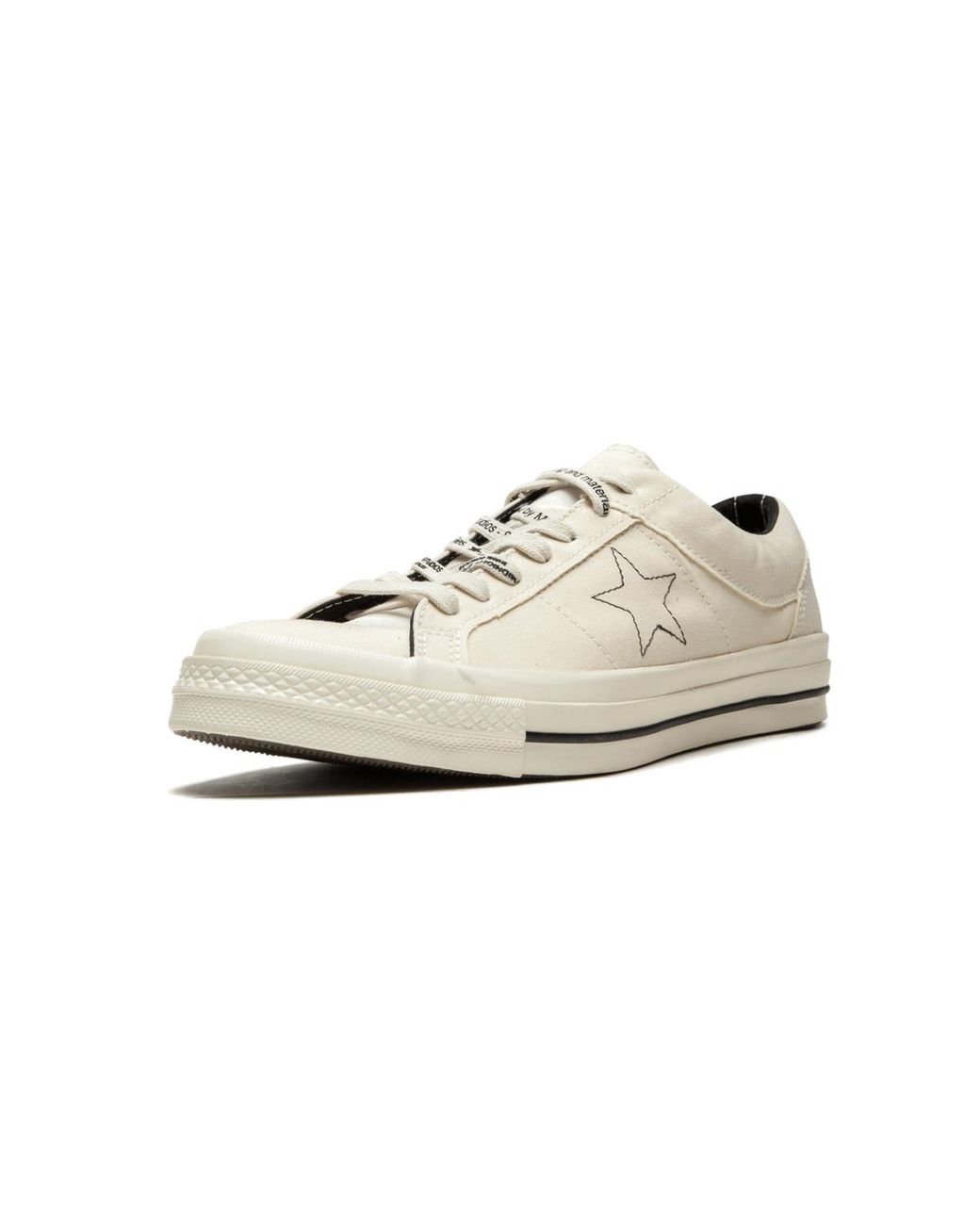 Converse Black One Star Ox "Midnight Studios" 162124C" for men
