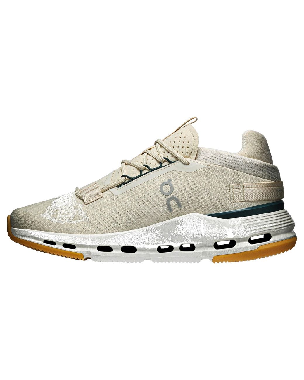 On Shoes Black Cloudnova 2 "Grain/Ivory" 3We30225224"