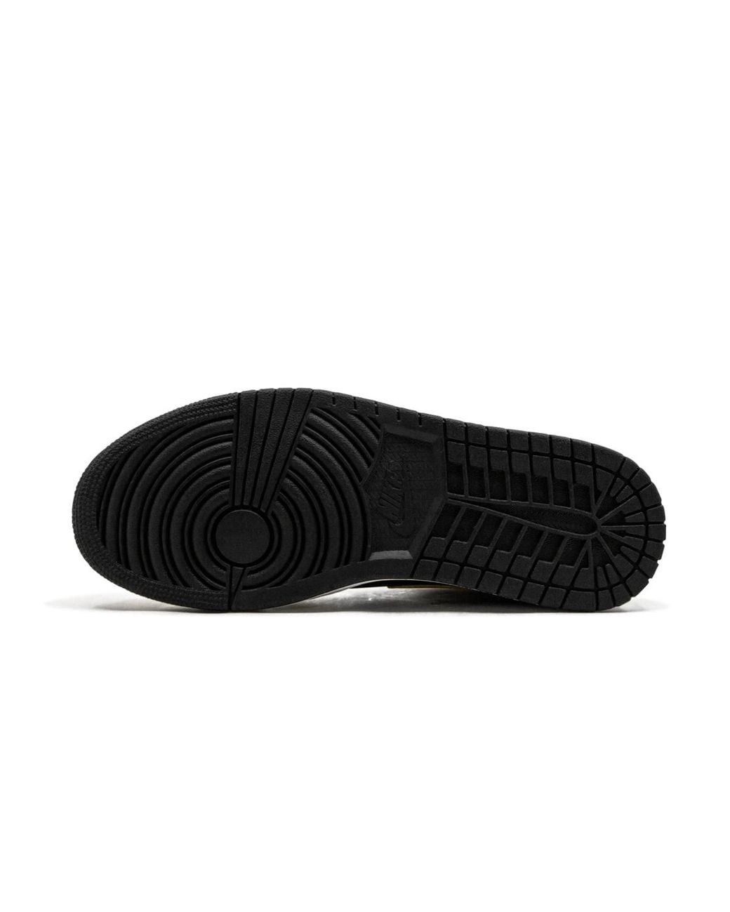 Nike Black Air 1 Mid "Reverse New Love" 554724 071" for men