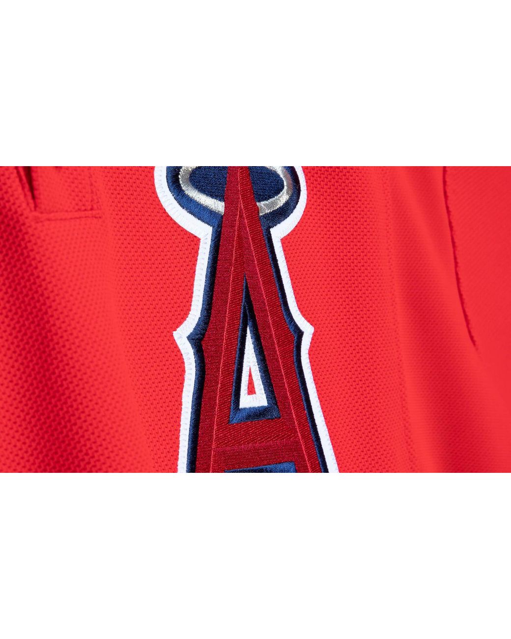 Mitchell & Ness Red Batting Practice Jersey "Mlb La Angels 2004 Vladimir Guerrero" Abpj3332 Aan04Vguunrd" for men