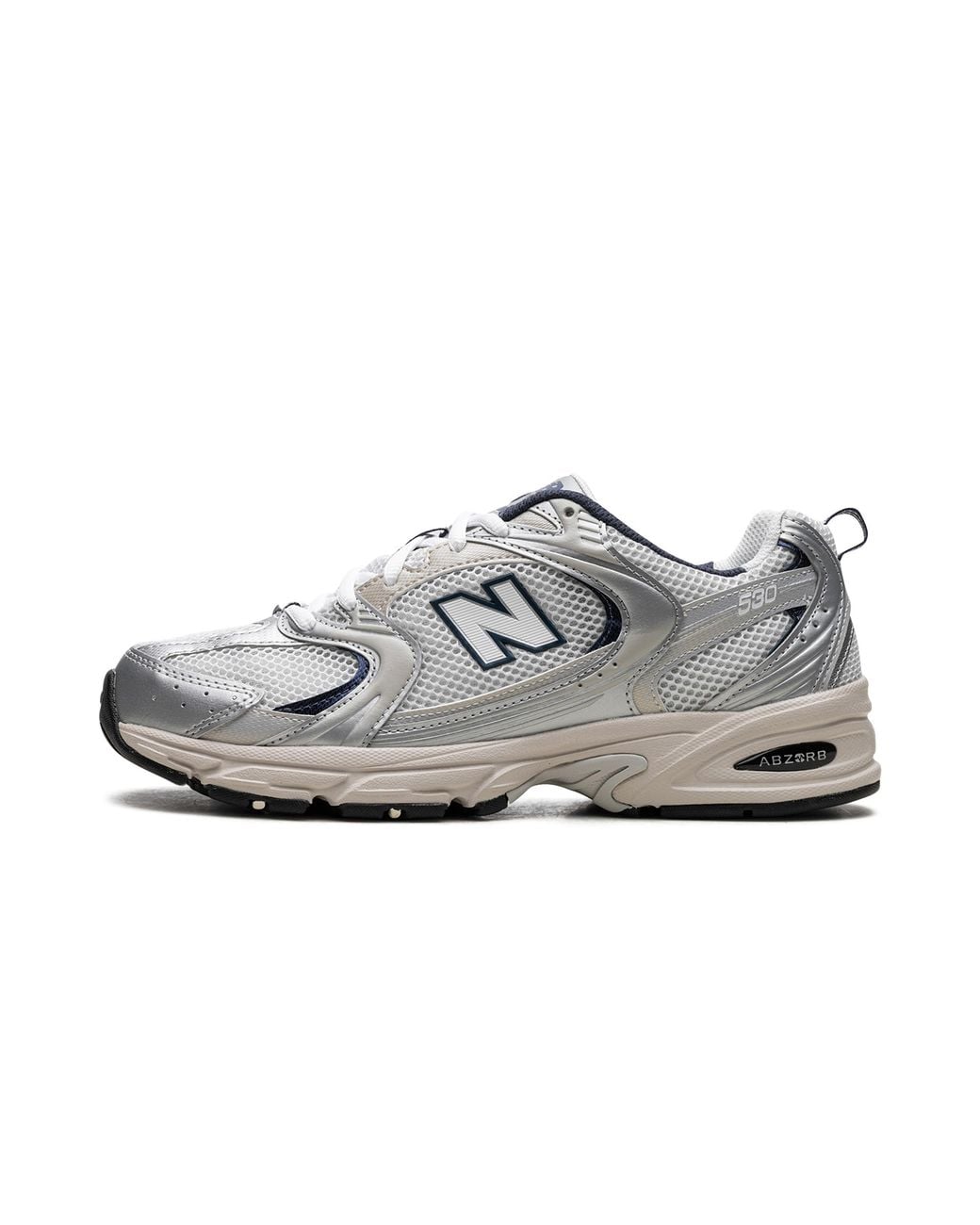 New Balance Black 530 "Steel" Mr530Ka" for men