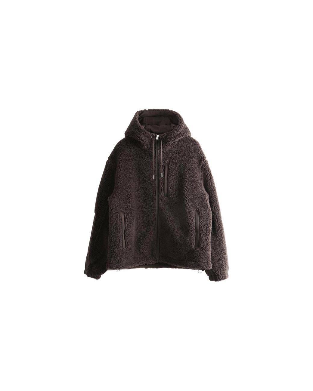 Canada Goose Black Harrier Full Zip Fleece Hoodie "Arabica" 7250Mt 9284" for men
