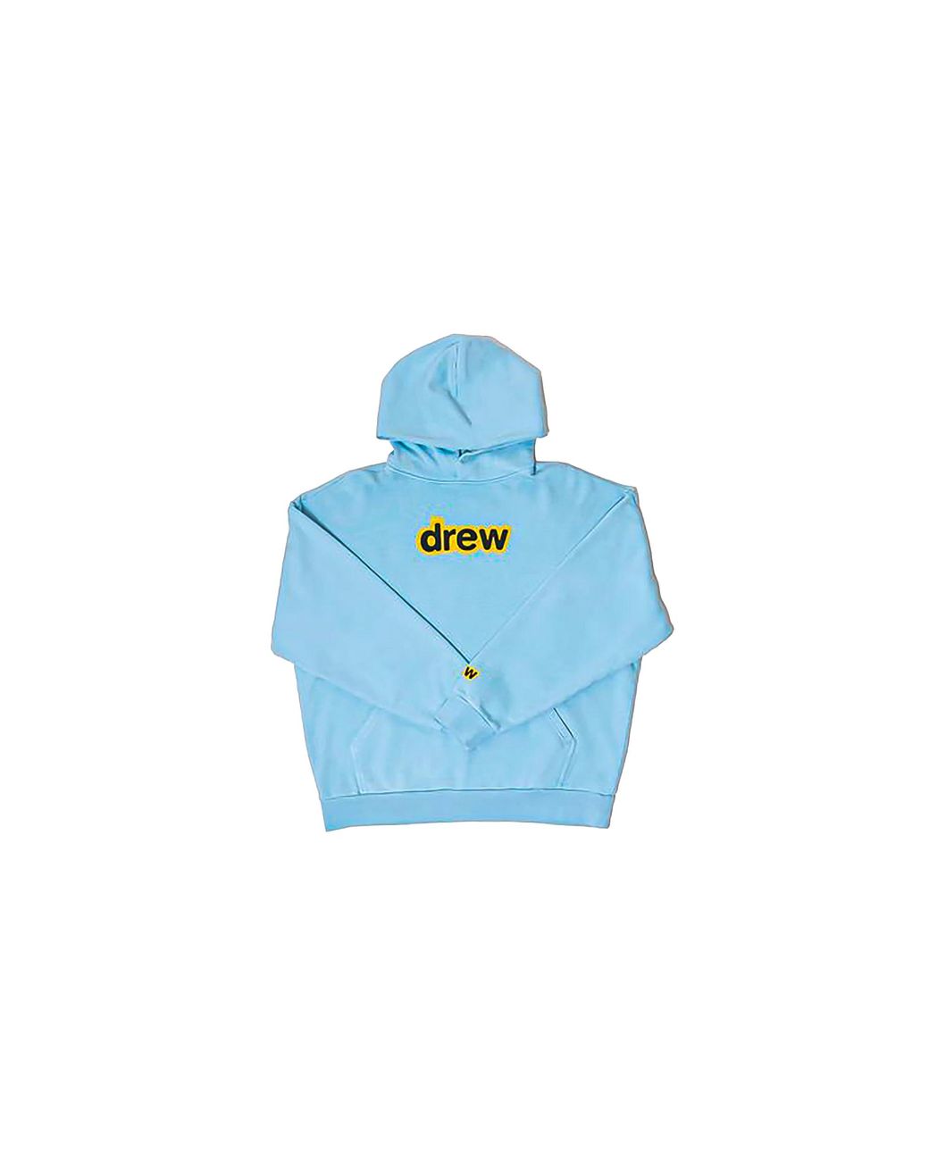 Drew Blue Mascot Secret Hoodie "Secret Sea" Dr Ss21 001" for men
