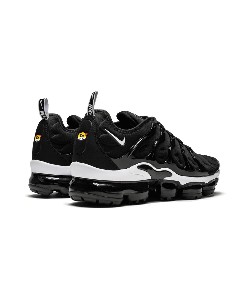 Nike Black Air Vapormax Plus Shoes - Size 13 for men