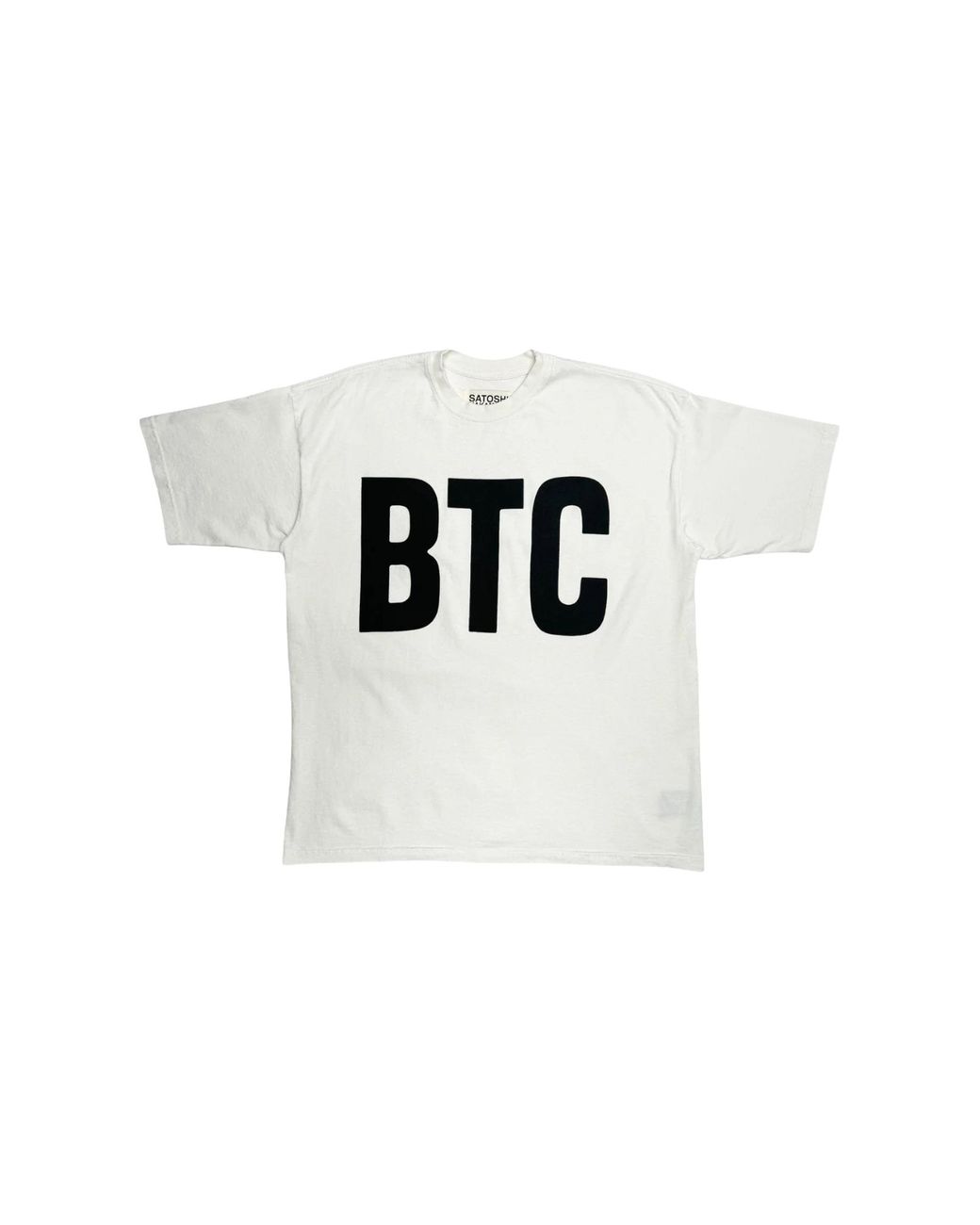 Satoshi Nakamoto Black Btc Short Sleeve T-Shirt Shirt Sat013" for men