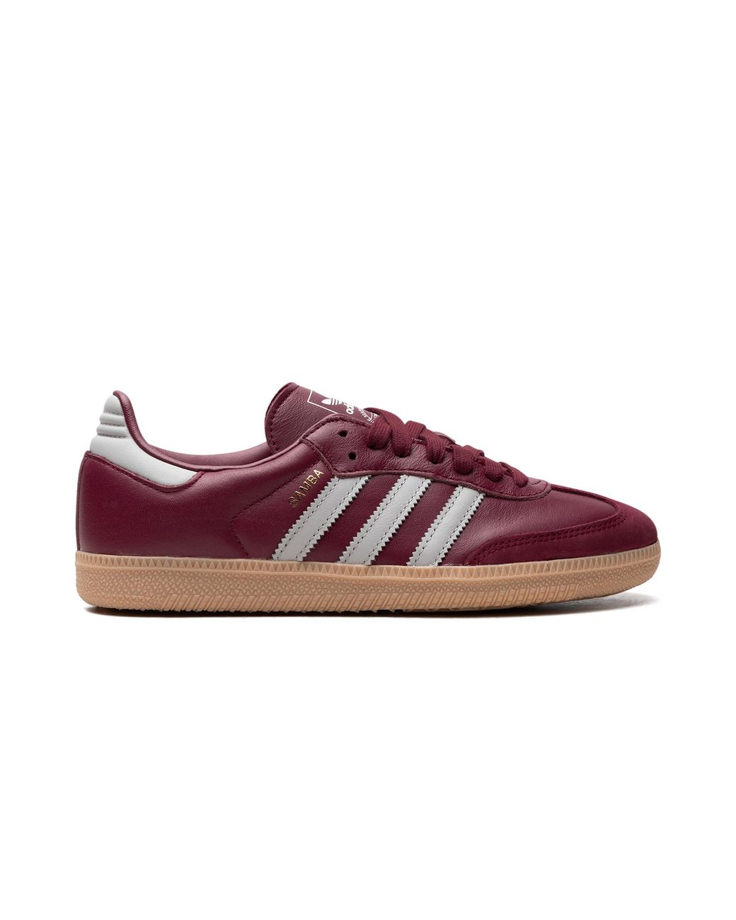 Adidas Purple Samba Og "Burgundy" Jh8700"
