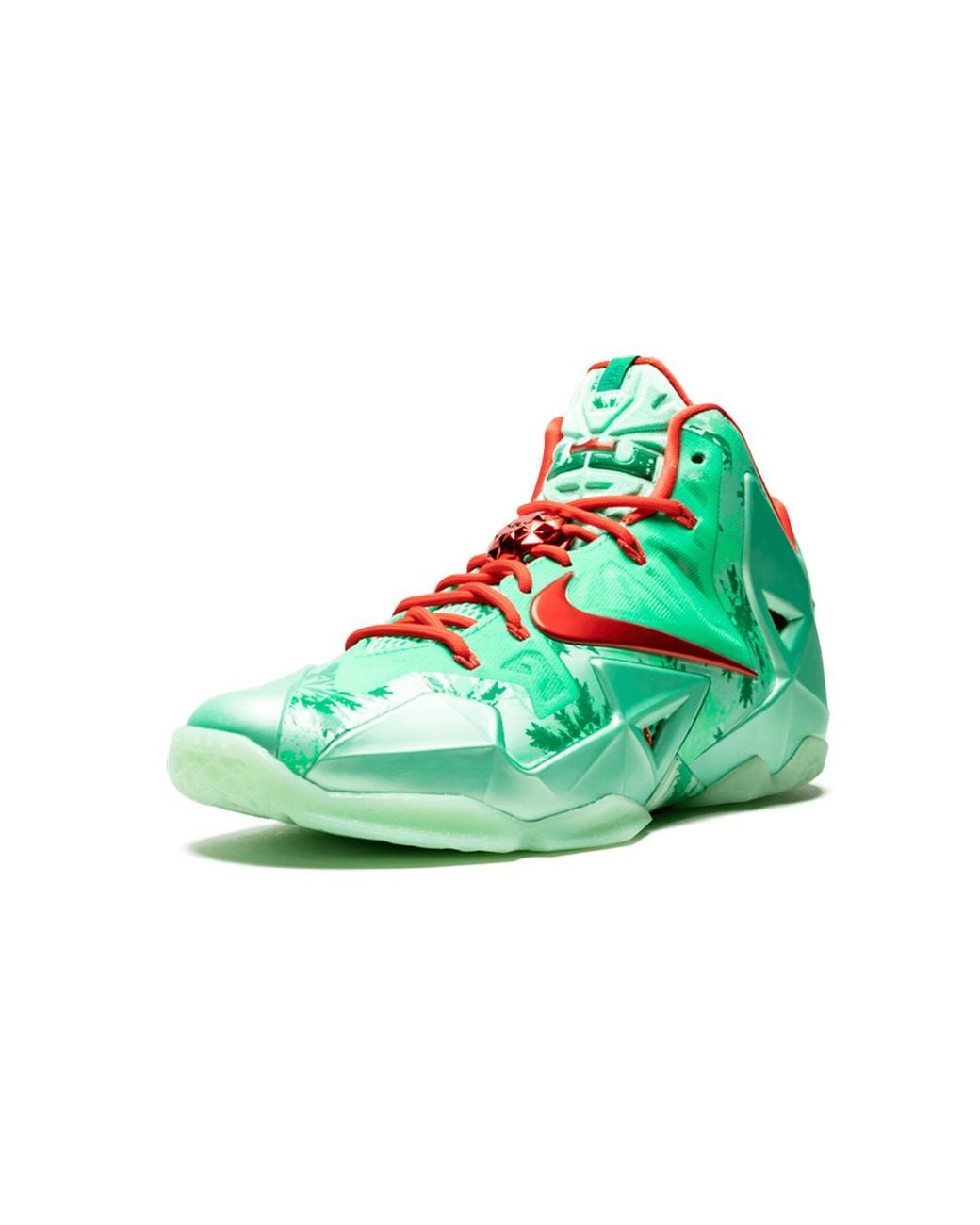 Nike Green Lebron "Christmas" 616175 301" for men
