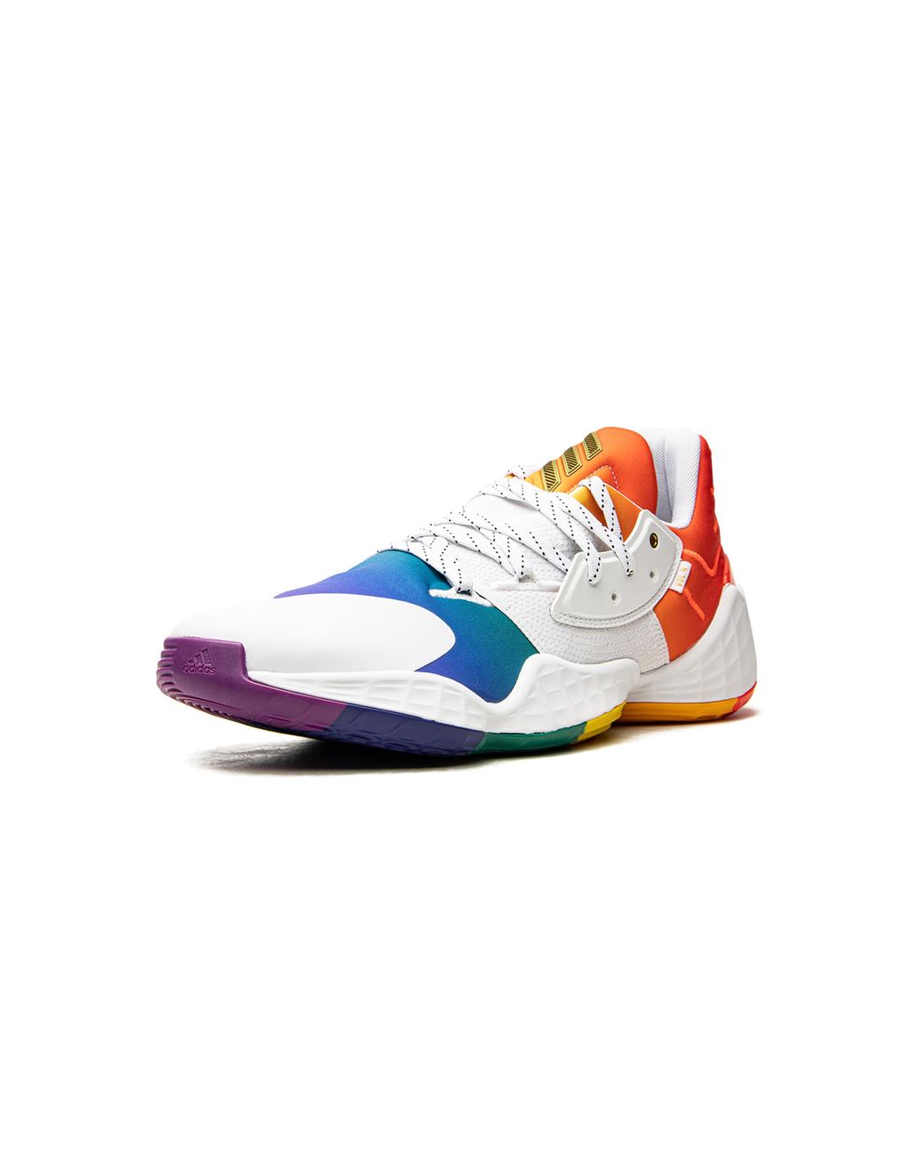 Adidas Black Harden Vol. 4 "Pride" Fx4797" for men