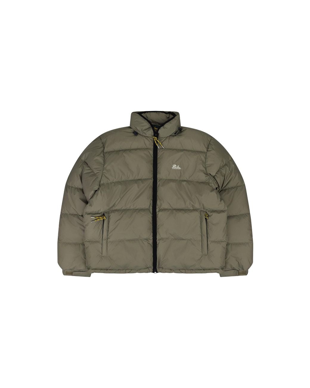 Aimé Leon Dore Green Core Down Puffer Jacket "Deep Depths" Ald Motw 0049" for men