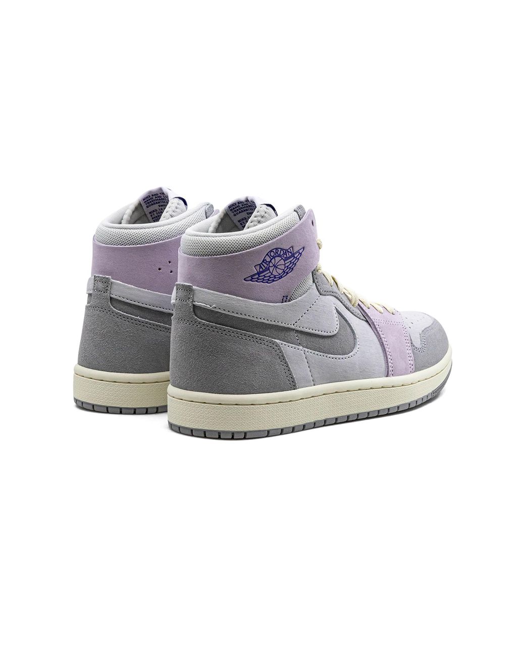 Nike Gray Air 1 Zoom Cmft 2 "Barely Grape" Dv1305 005"