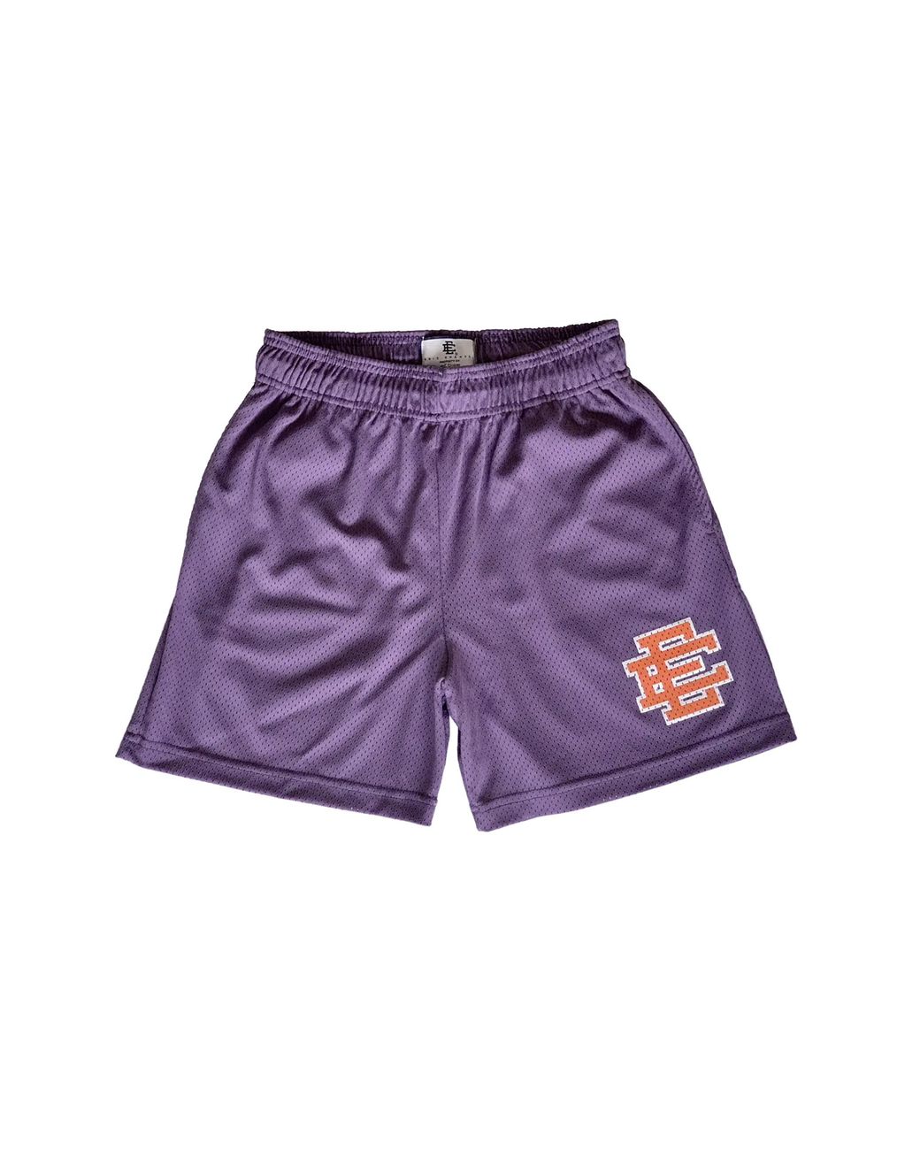 Eric Emanuel Purple Ee Basic Shorts "Mauve Ee122" for men