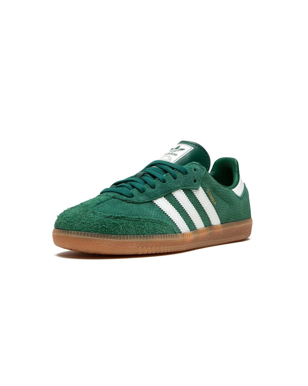 Adidas Green Samba Og "Collegiate/Gum" Hp7902" for men