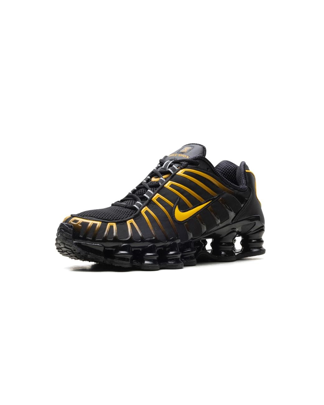 Nike Black Shox Tl Shoes for men