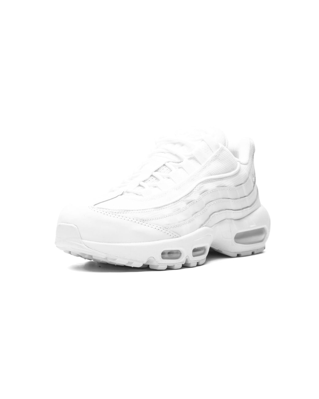 Nike Black Air Max 95 "Triple" Ct1268 100" for men