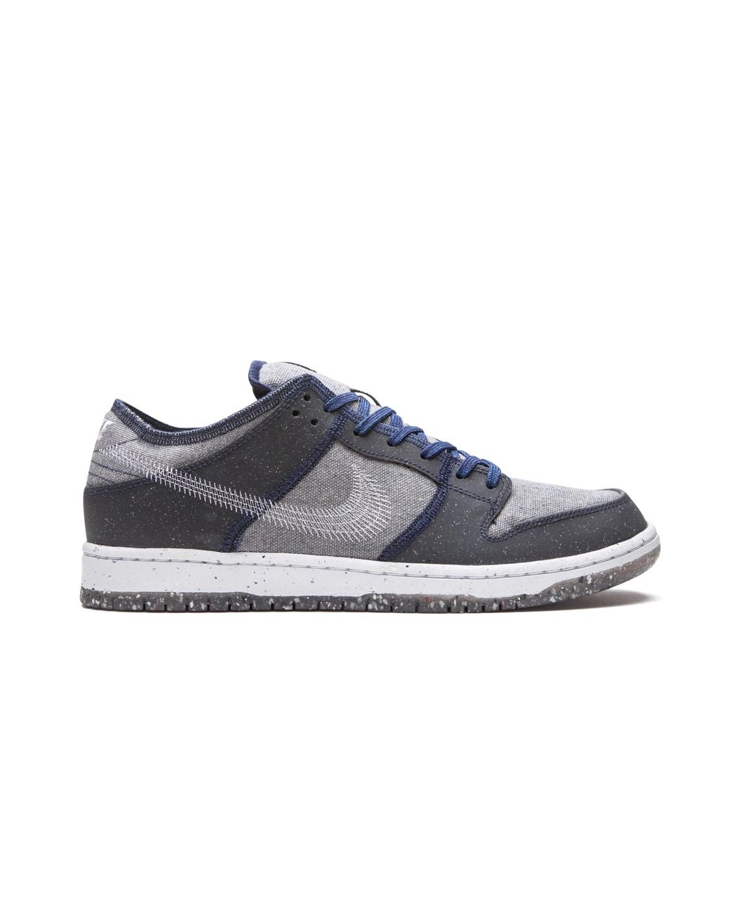 Nike Black Sb Dunk Low "Crater" Ct2224 001" for men