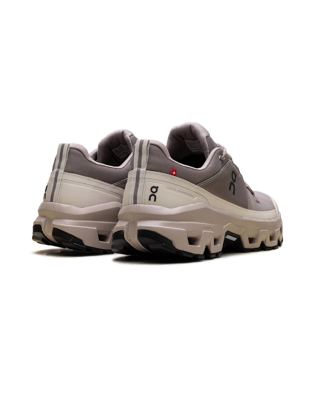 On Shoes Black Cloudrock Low Wp "Cinder Fog" 3Mf10252566" for men