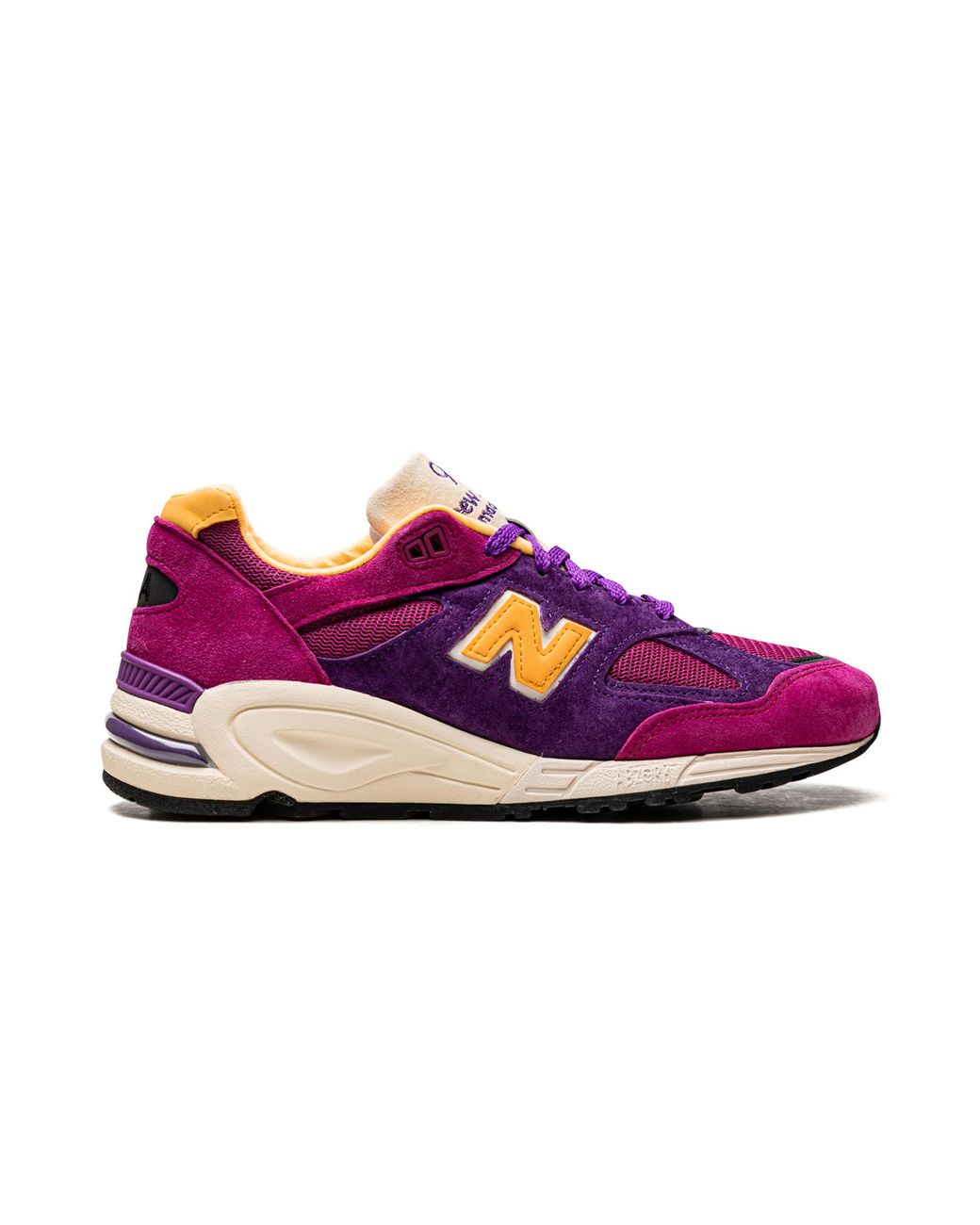 New Balance Purple 990V2 M990Py2" for men