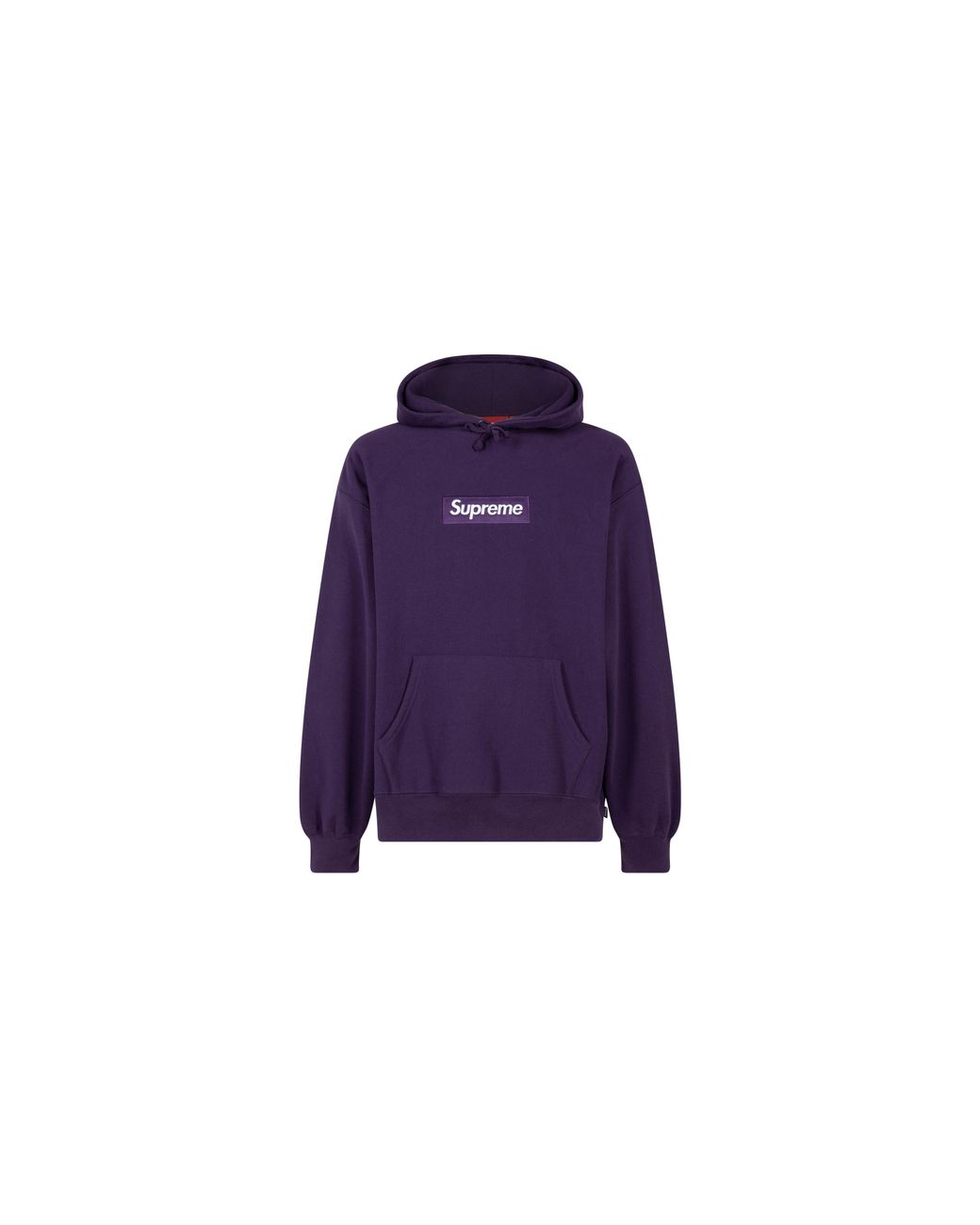 Supreme Blue Box Logo Hooded Sweatshirt "Fw23" Su100178"