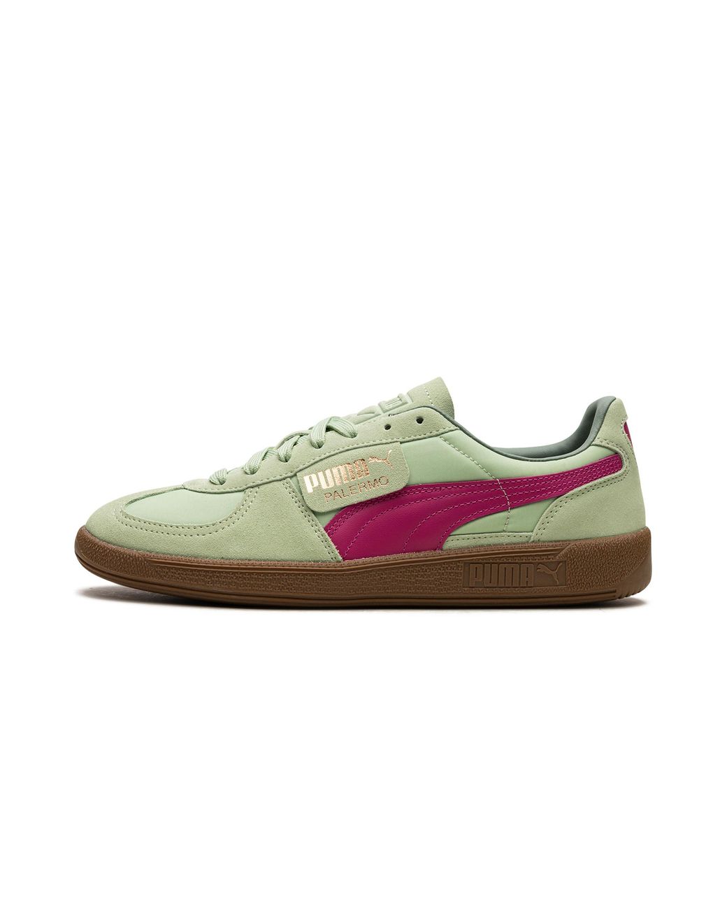 PUMA Black Palermo Og "Light Mint/Orchid Shadow/Gum" 383011 07" for men