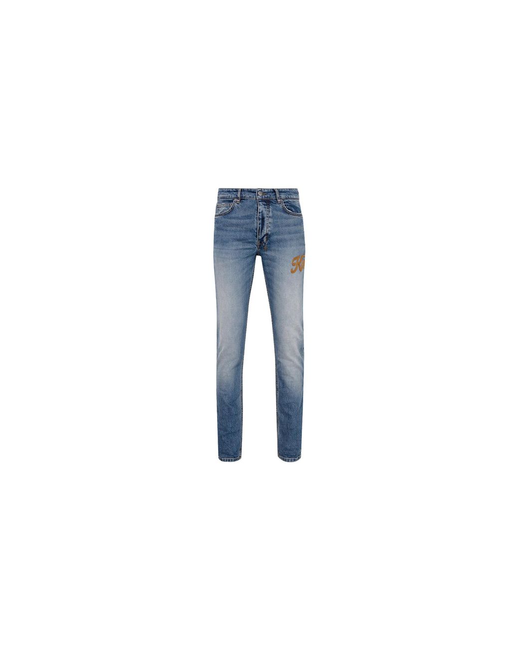 Ksubi Black Chitch Relik Jeans Mps26Dj049" for men